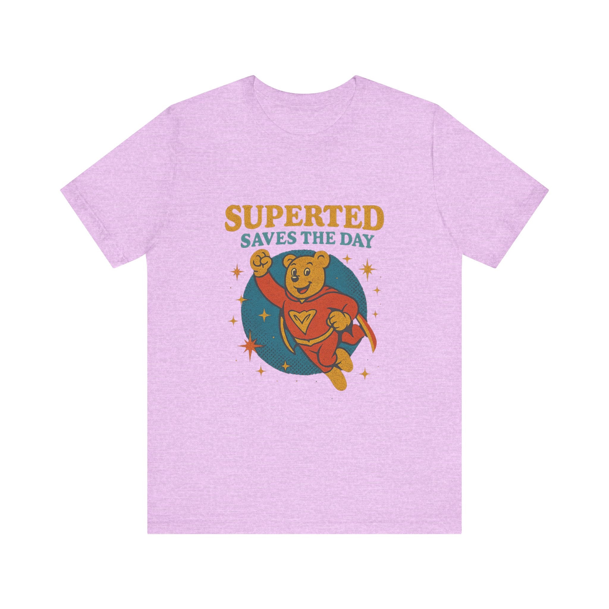 Retro Superted Unisex Jersey Short Sleeve Tee