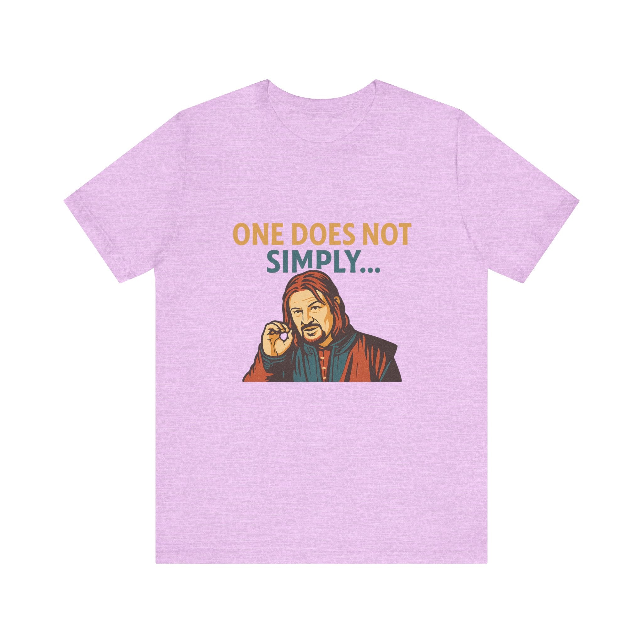 One Does Not Simply T‑Shirt — Funny Lord of the Rings Meme Tee