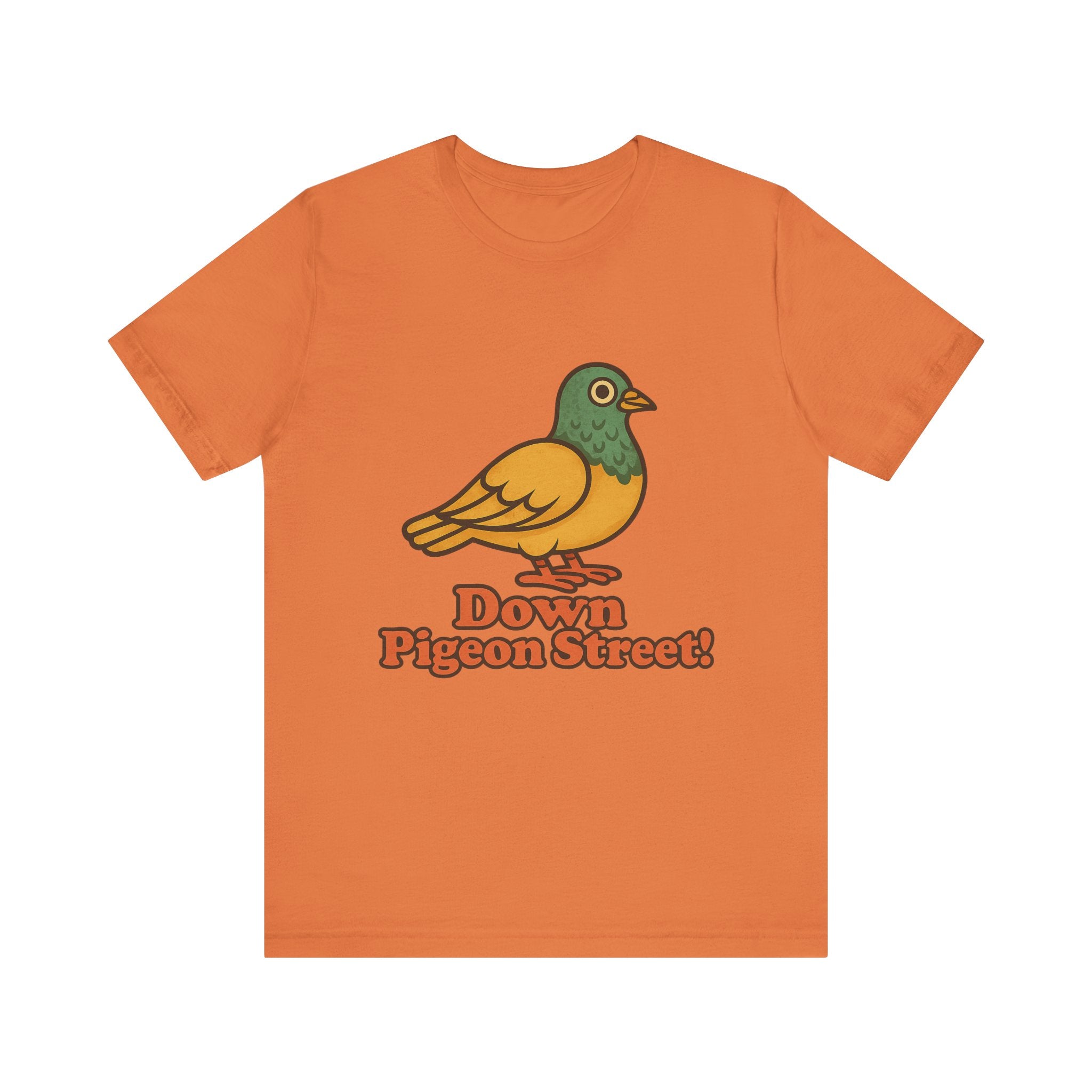Retro TV Pigeon Street Unisex Design