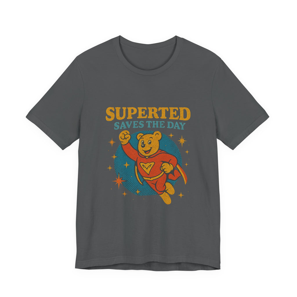 Retro Superted Unisex Jersey Short Sleeve Tee