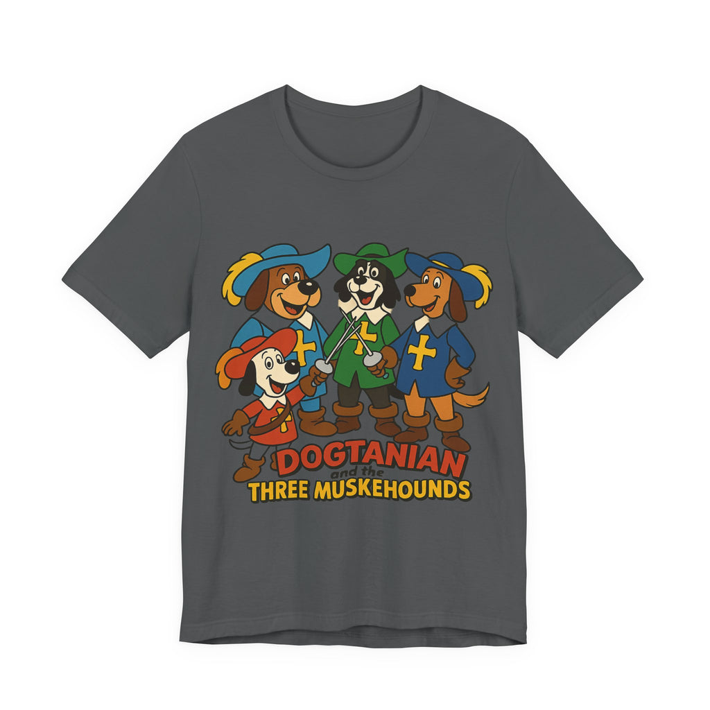 Dogtanian & The Three Muskehounds Retro Cartoon Tee