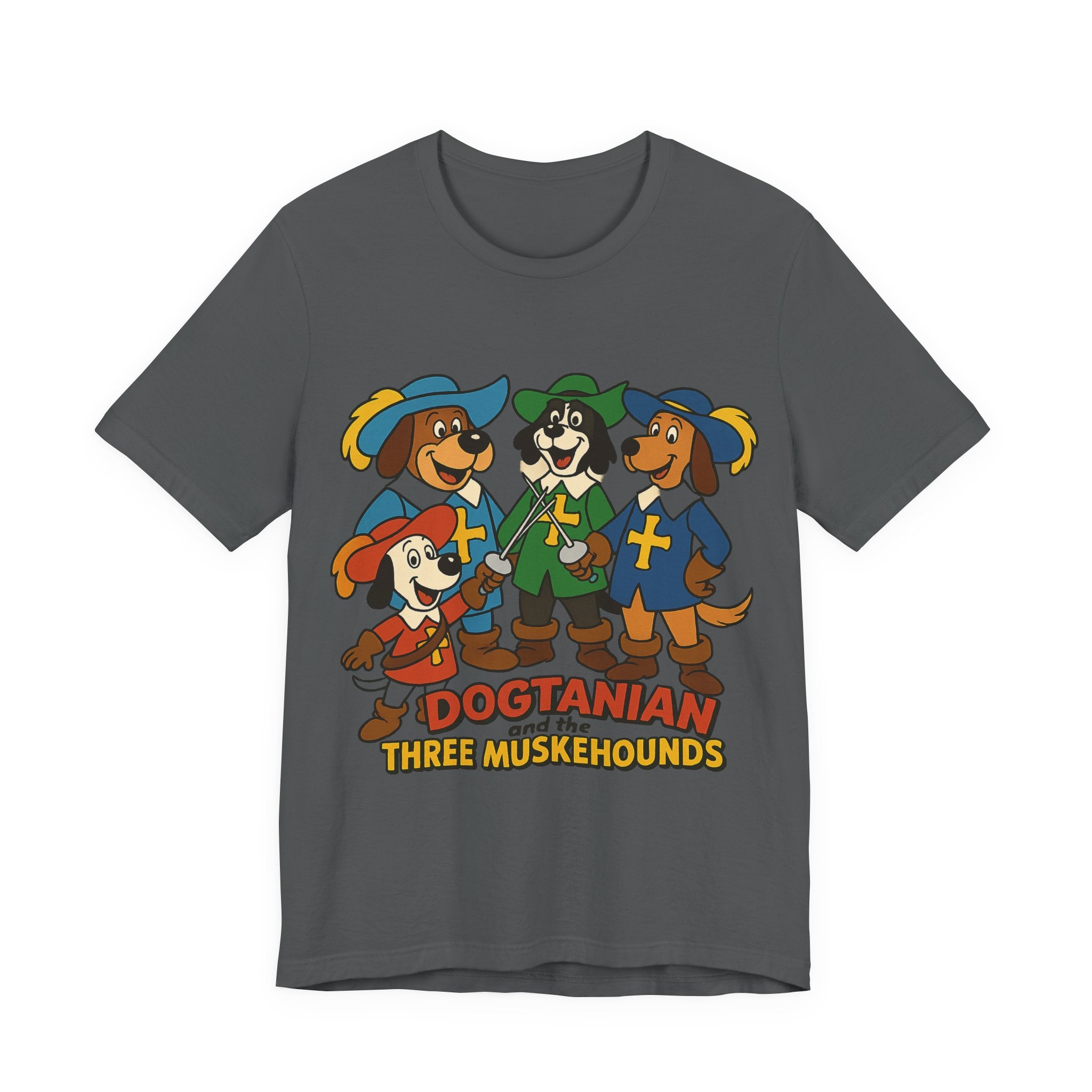 Dogtanian & The Three Muskehounds Retro Cartoon Tee