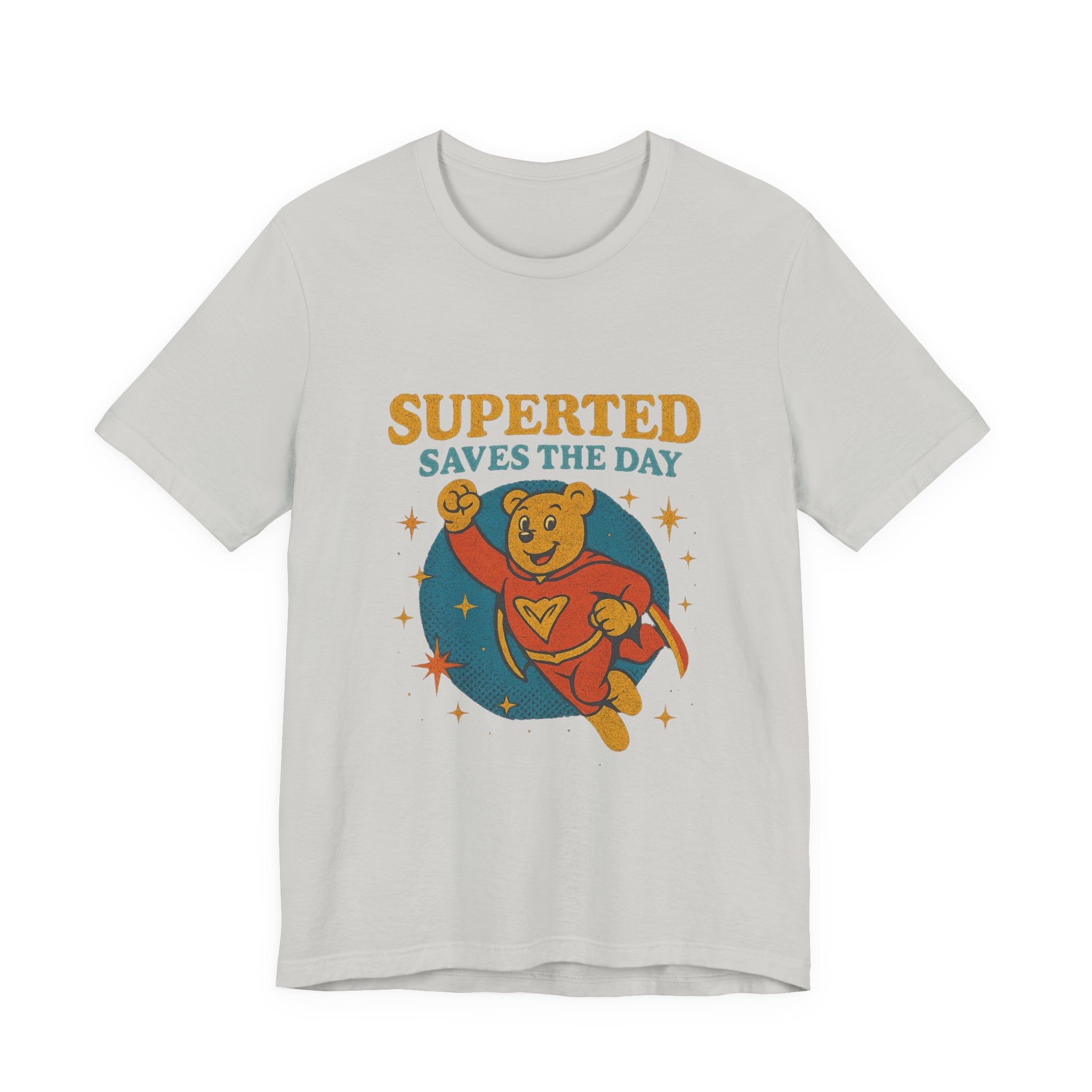 Retro Superted Unisex Jersey Short Sleeve Tee