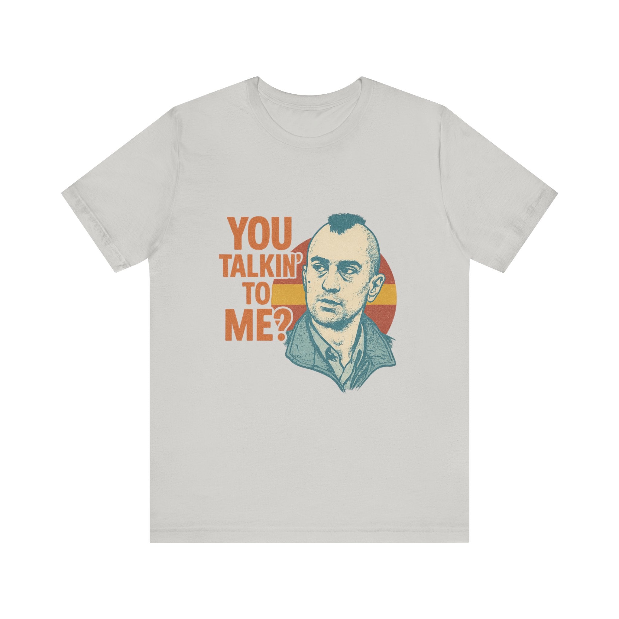 You Talkin' To Me? Tee — Retro Taxi Driver Movie Quote T-Shirt