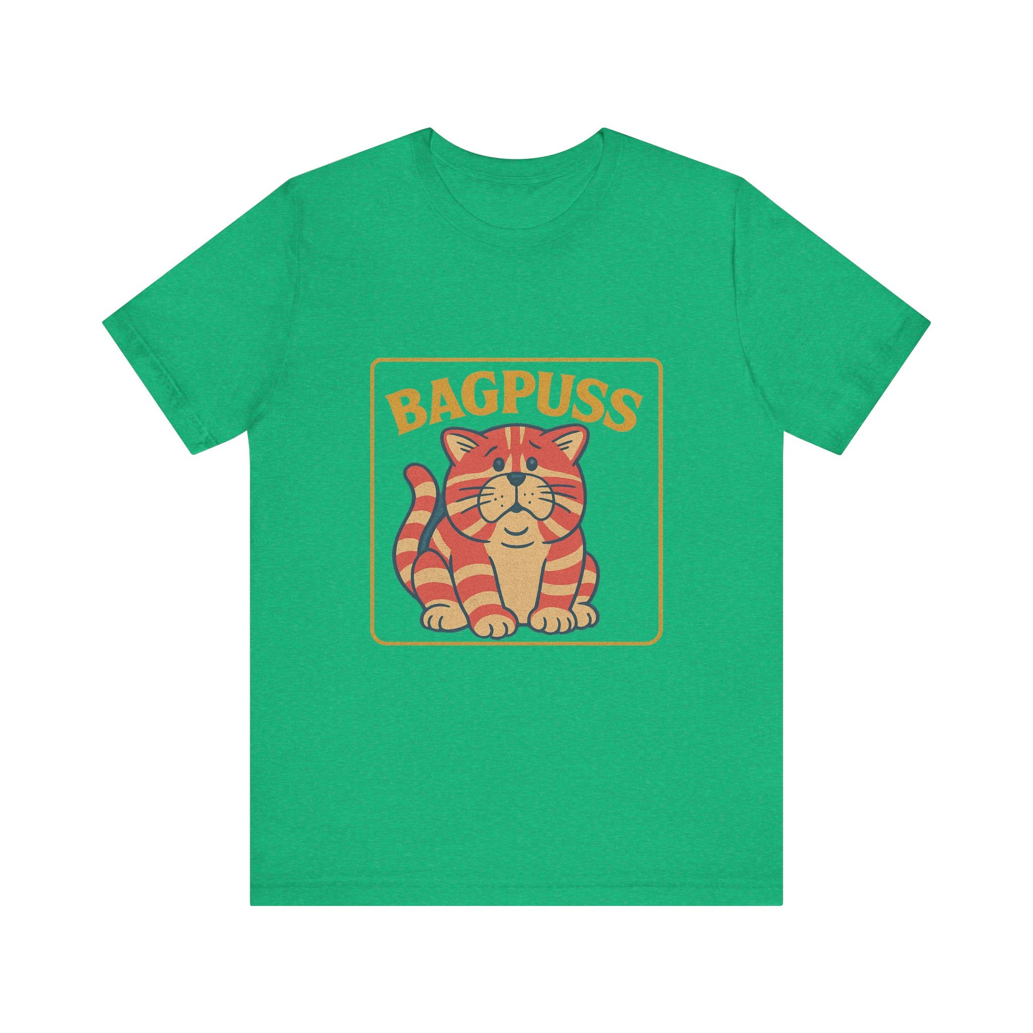 Retro Bagpuss Unisex Jersey Short Sleeve Tee