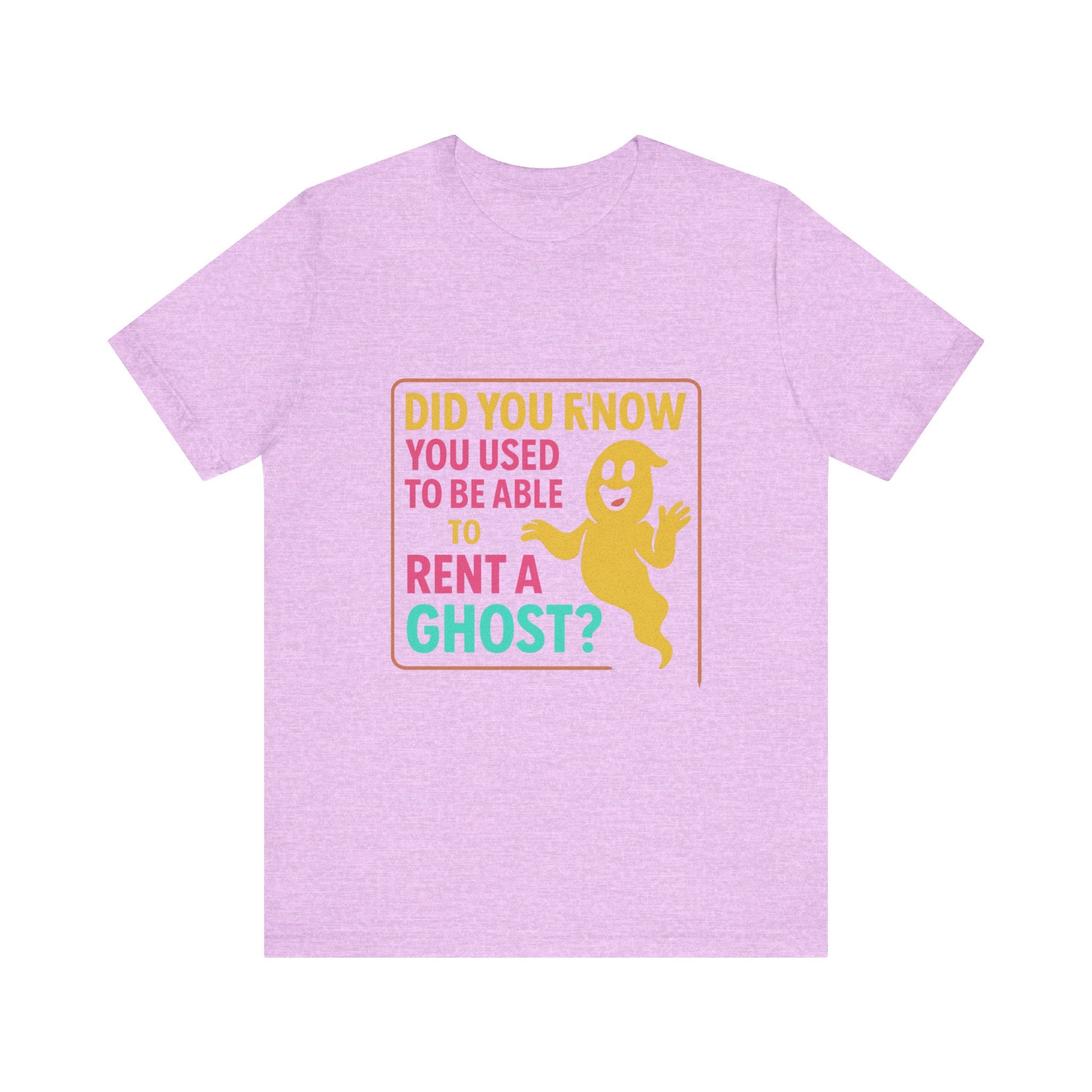 Retro Rentaghost Unisex Jersey Short Sleeve Tee