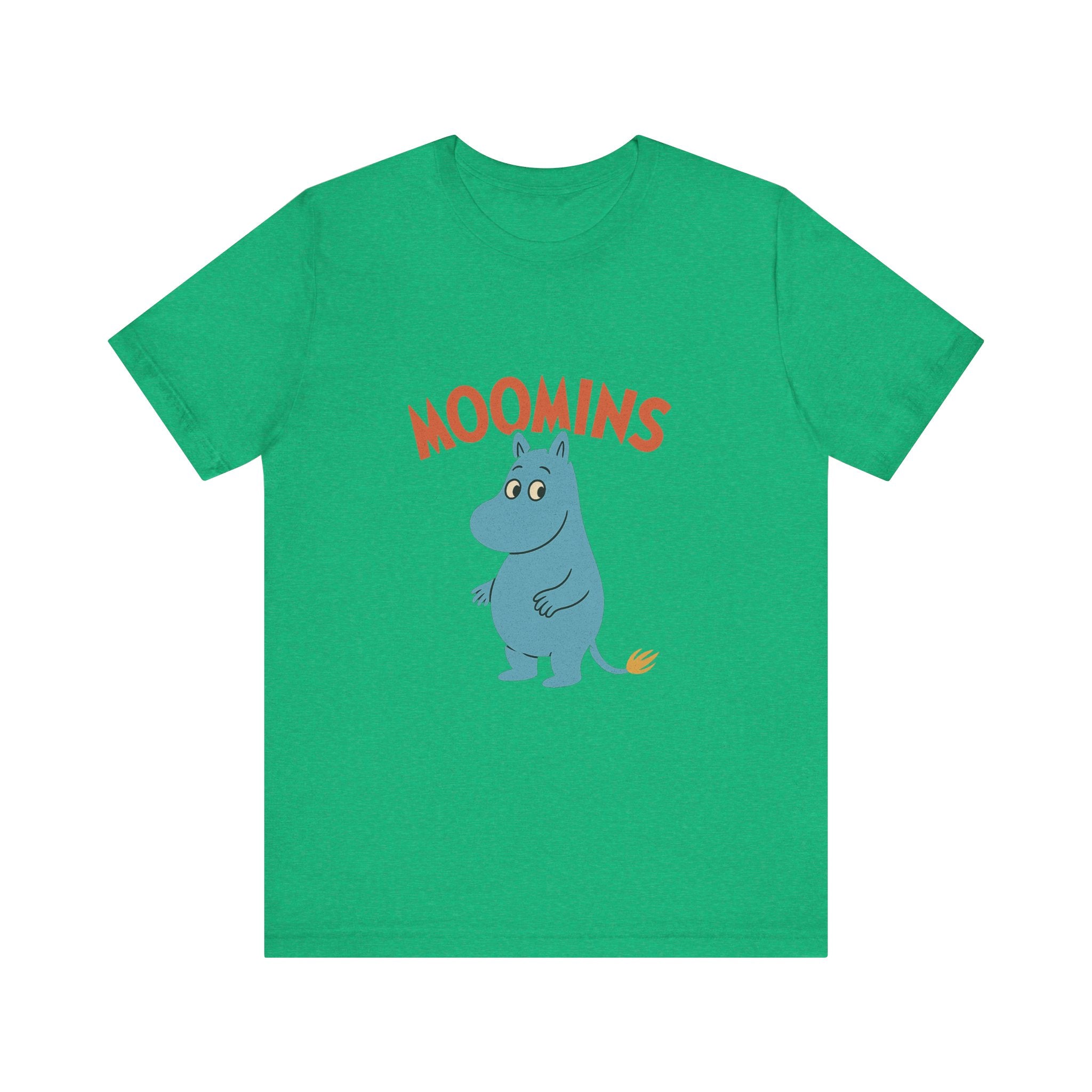 Retro Moomins Unisex Jersey Short Sleeve Tee