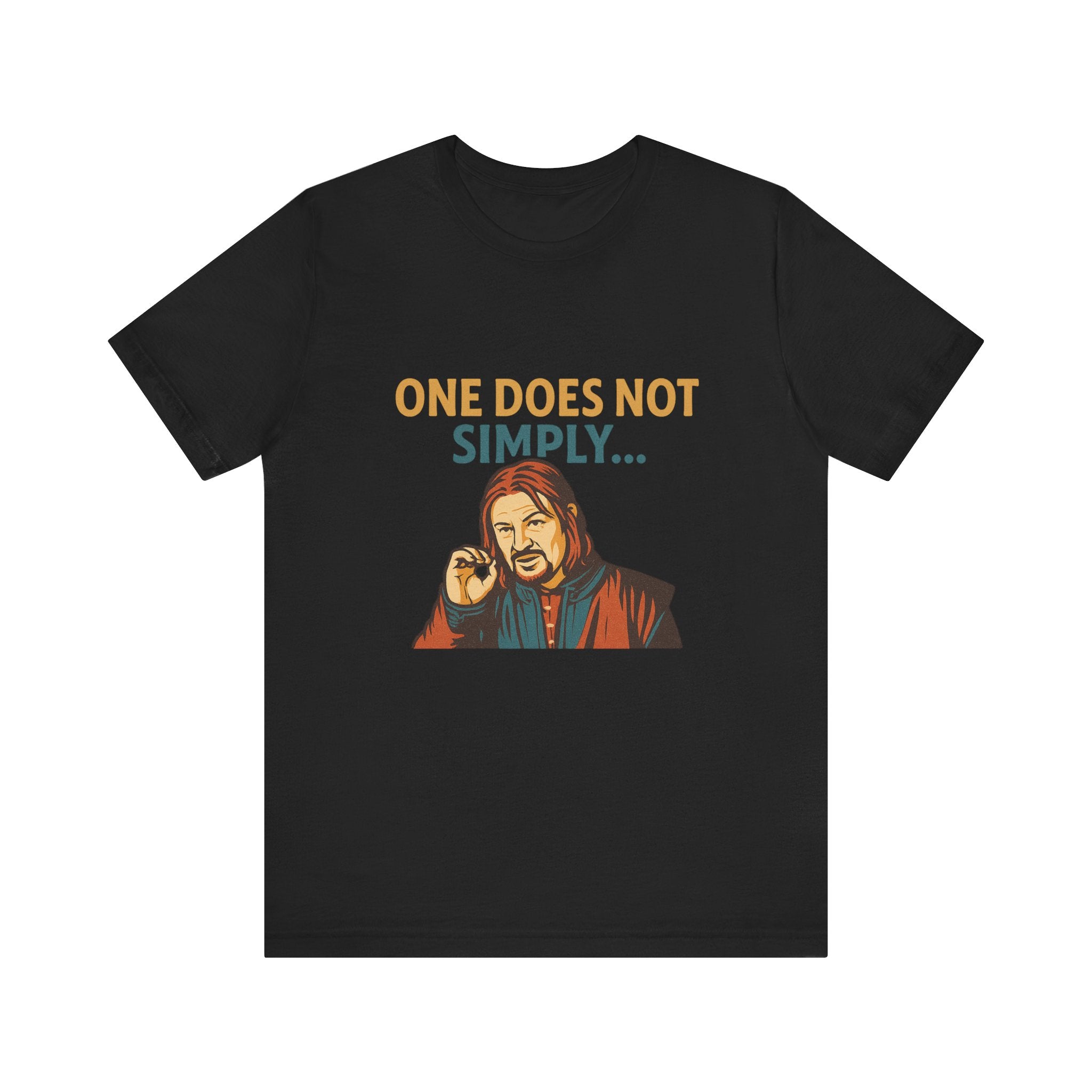 One Does Not Simply T‑Shirt — Funny Lord of the Rings Meme Tee