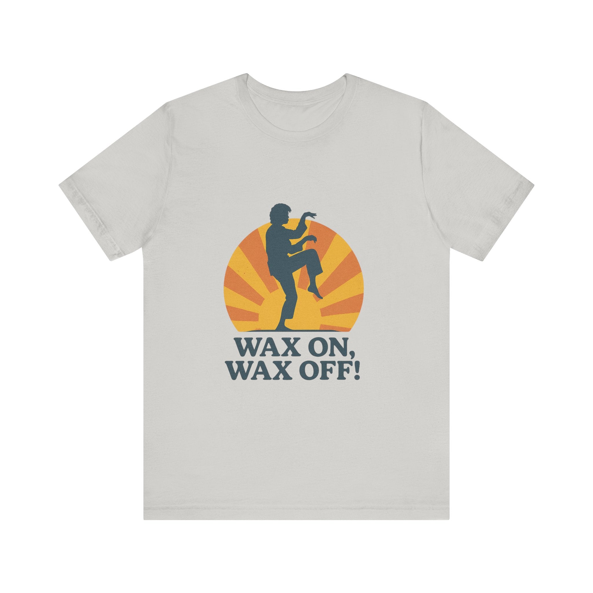 Retro Karate Kid Unisex Jersey Short Sleeve Tee