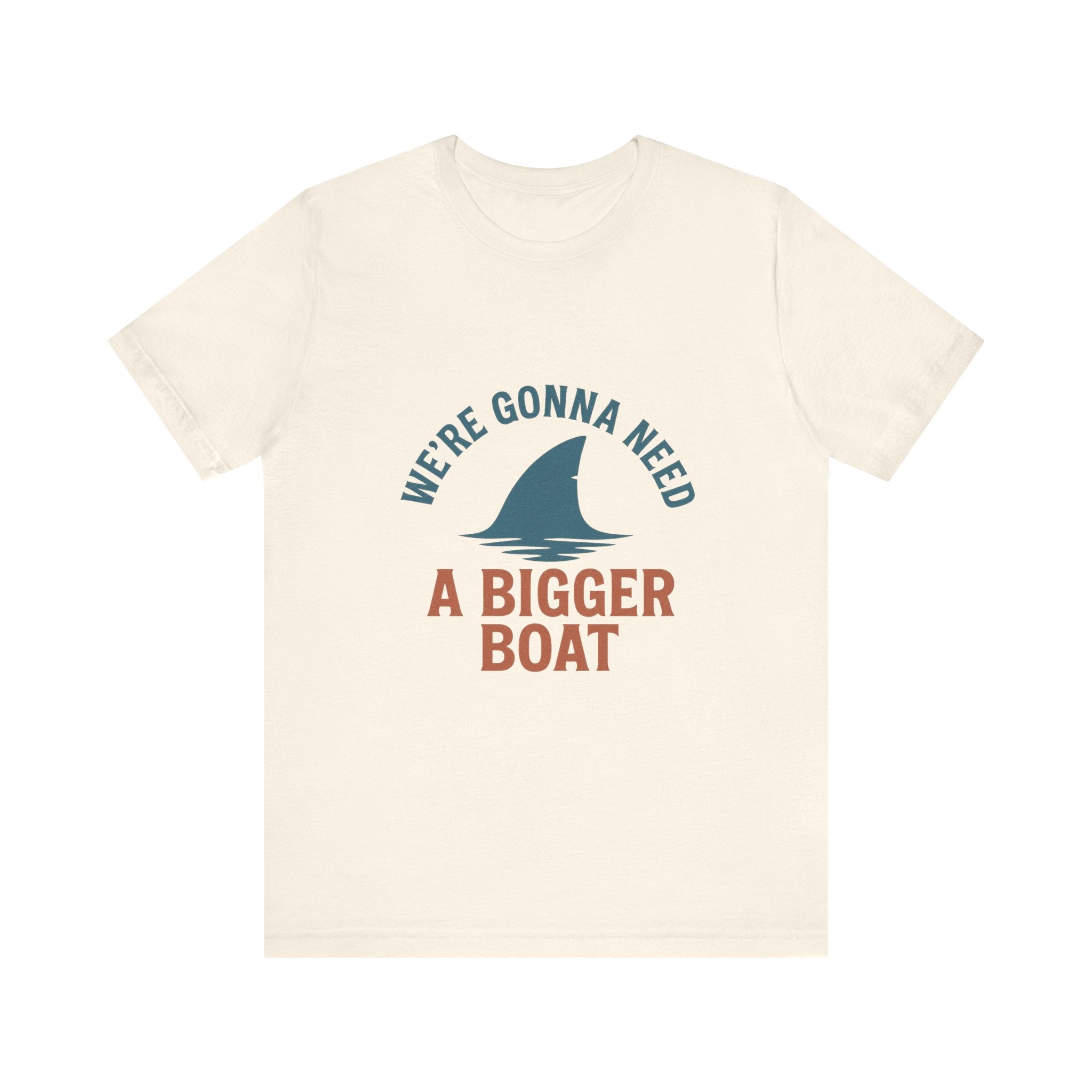 Retro JAWS Jersey Short Sleeve Tee