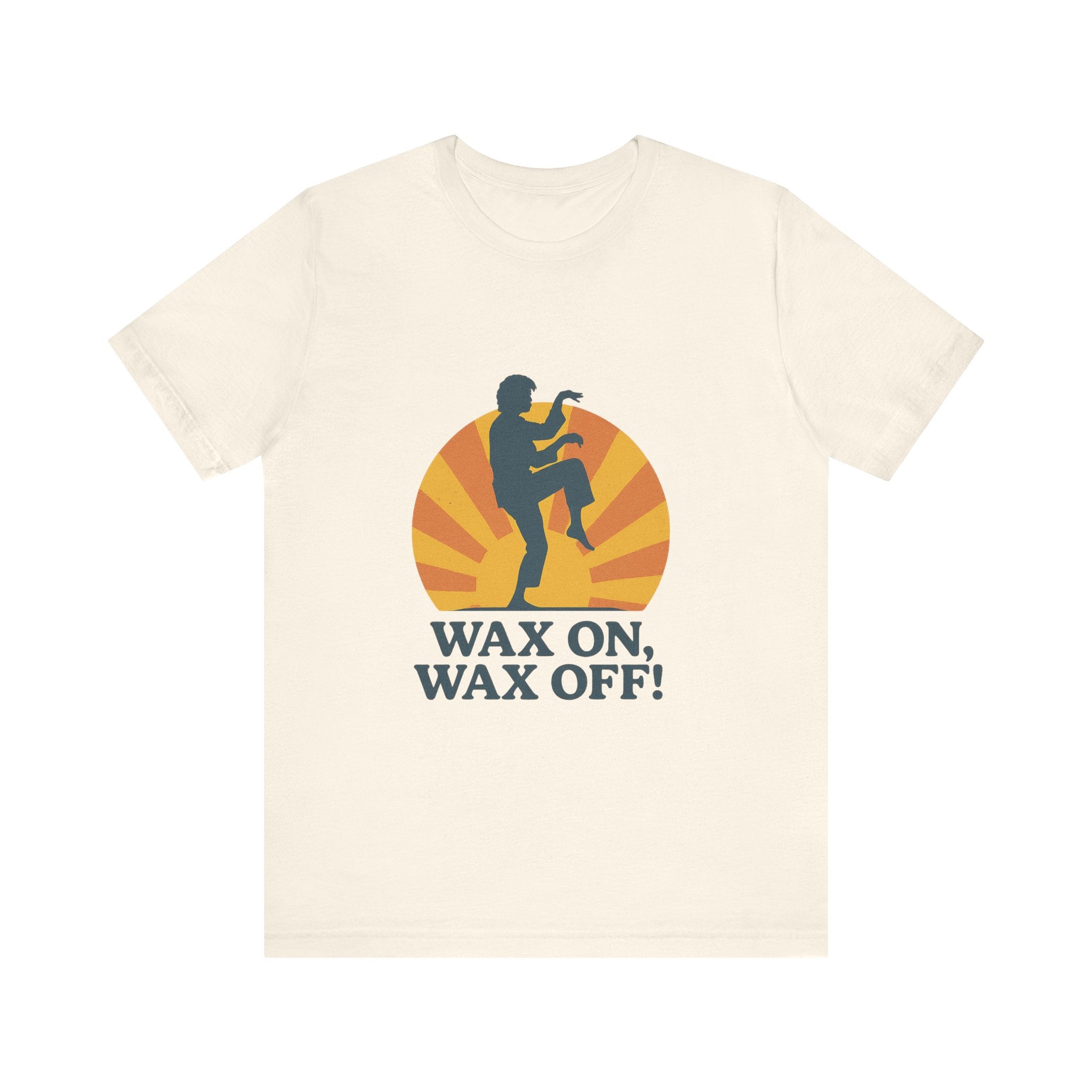 Retro Karate Kid Unisex Jersey Short Sleeve Tee