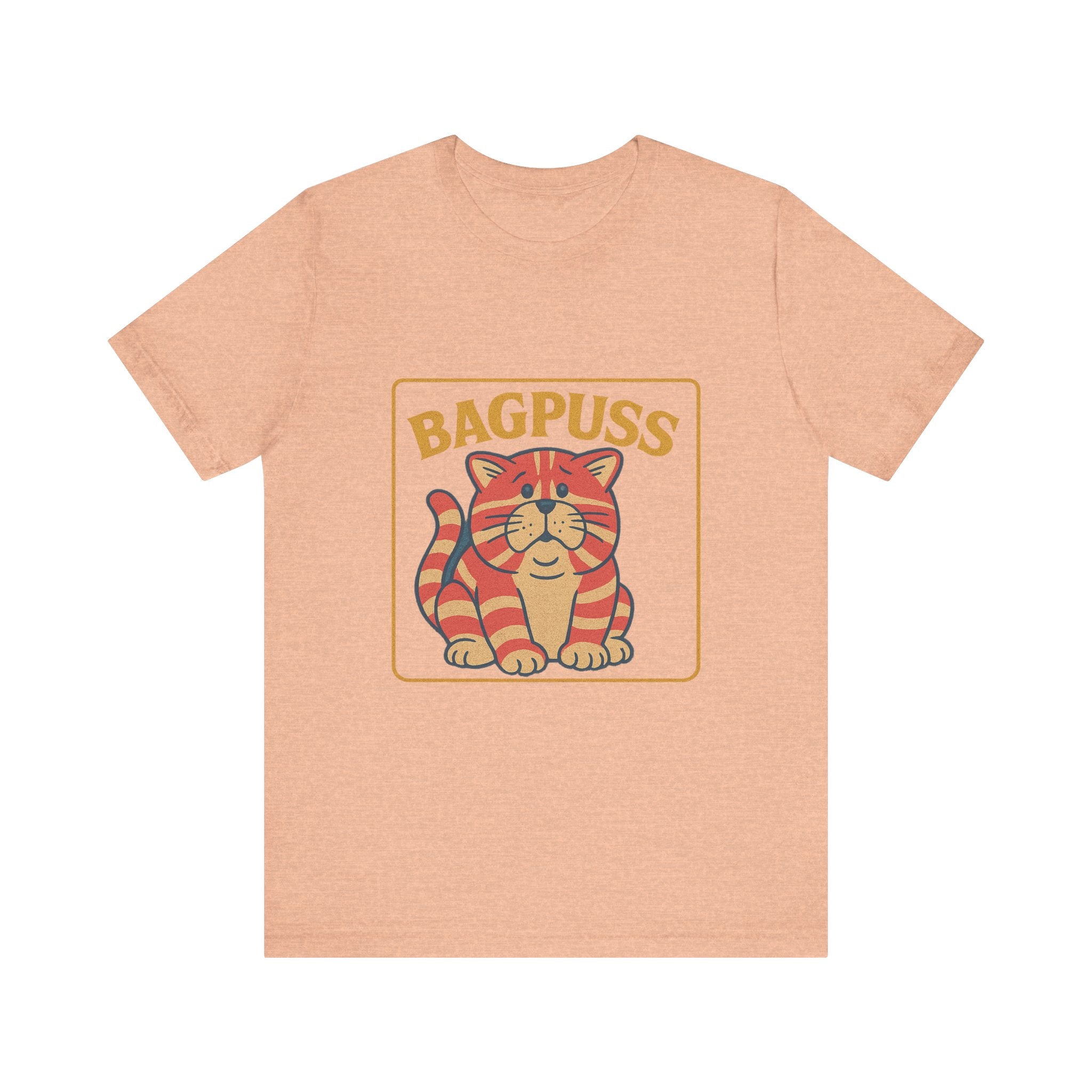 Retro Bagpuss Unisex Jersey Short Sleeve Tee