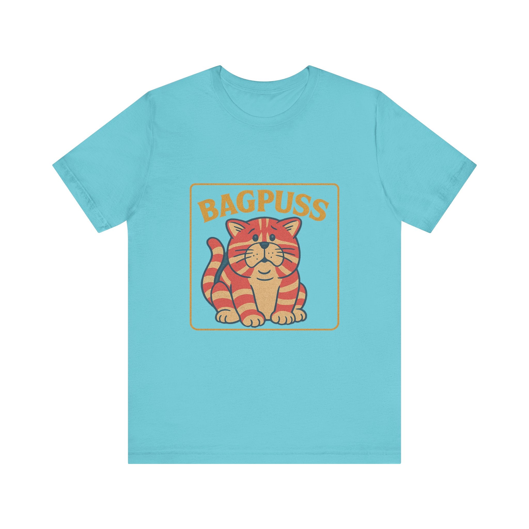 Retro Bagpuss Unisex Jersey Short Sleeve Tee