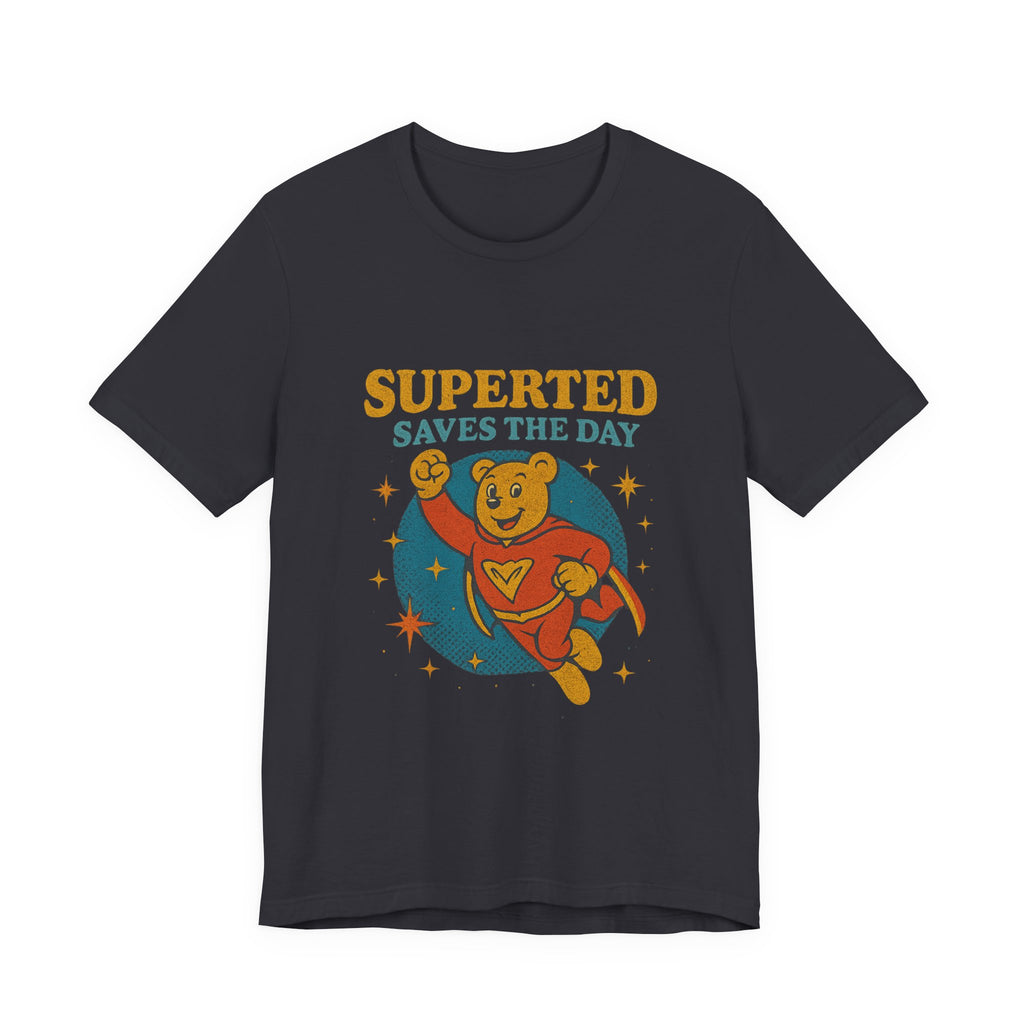 Retro Superted Unisex Jersey Short Sleeve Tee