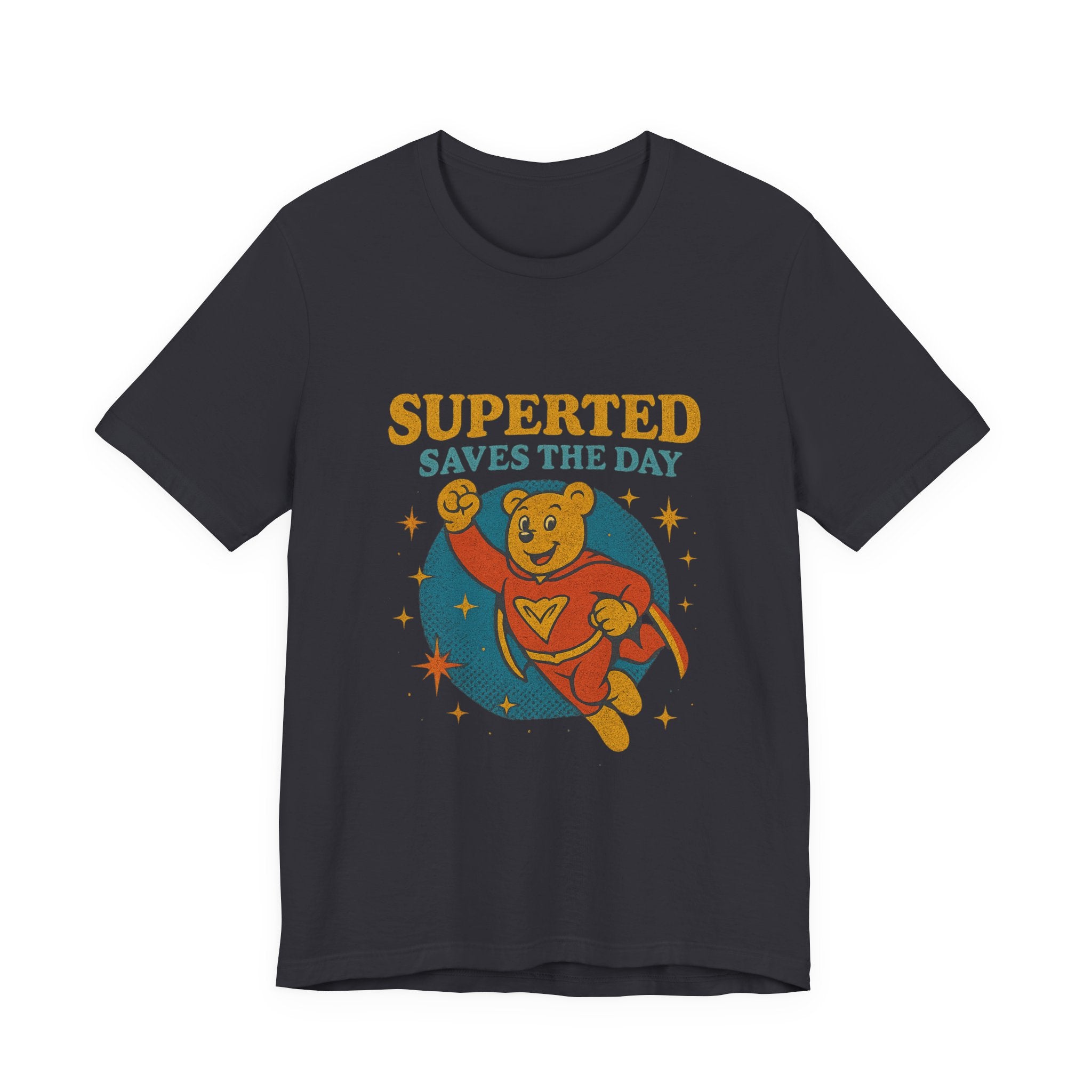 Retro Superted Unisex Jersey Short Sleeve Tee
