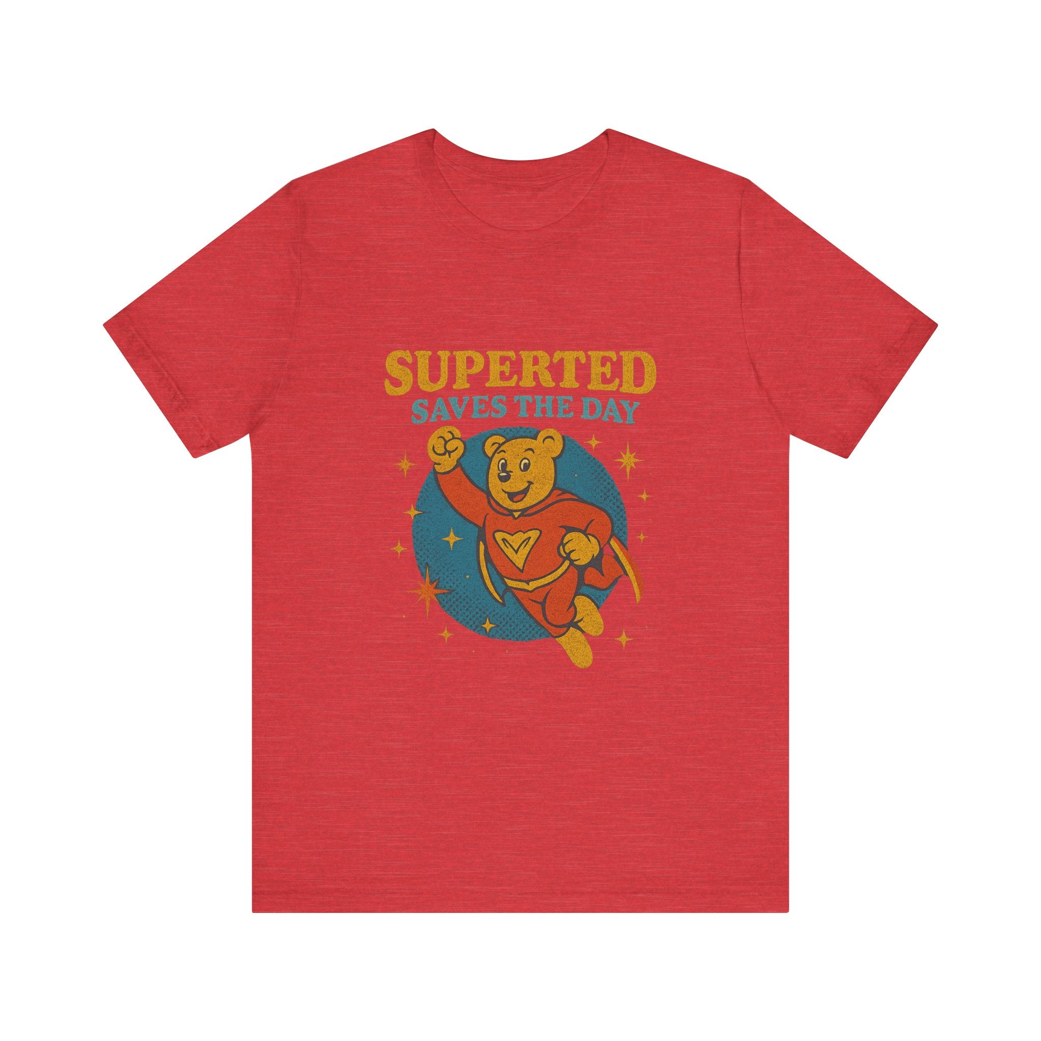 Retro Superted Unisex Jersey Short Sleeve Tee