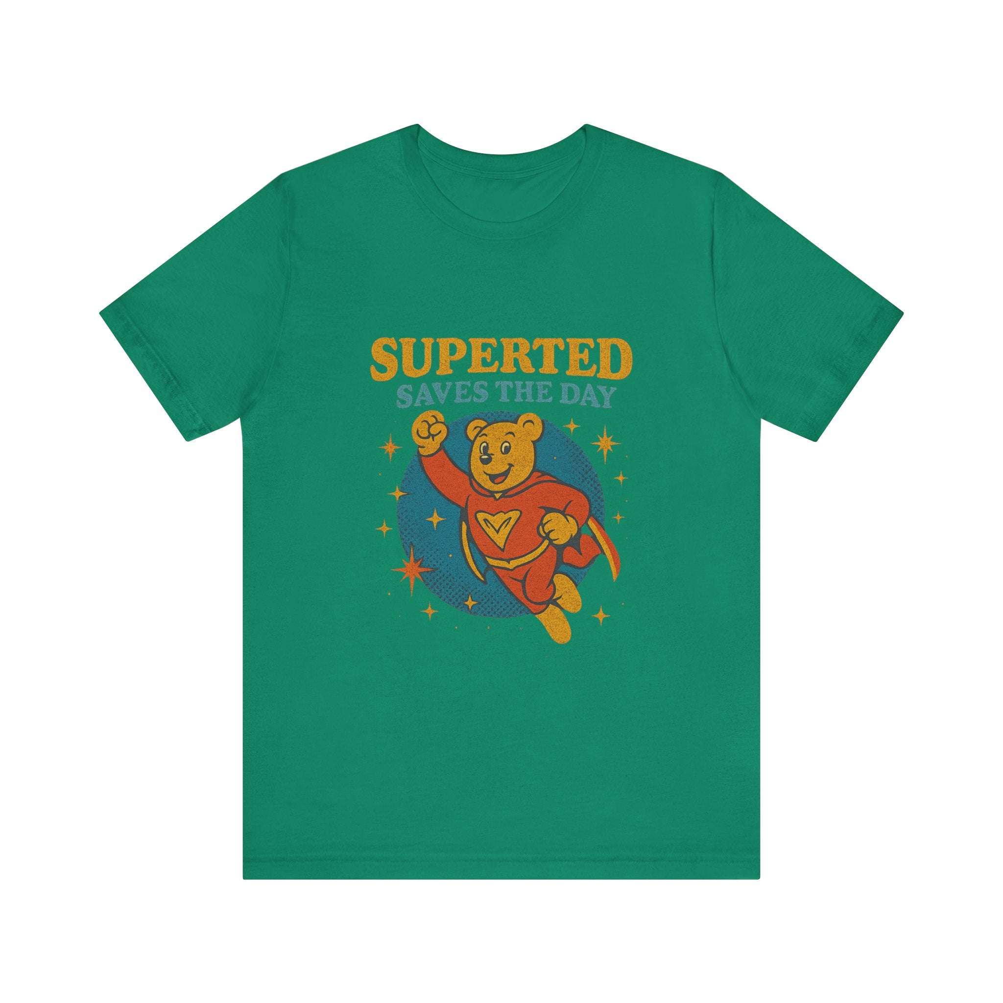 Retro Superted Unisex Jersey Short Sleeve Tee