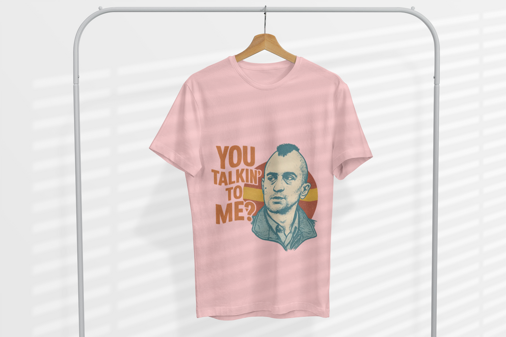 You Talkin' To Me? Tee — Retro Taxi Driver Movie Quote T-Shirt