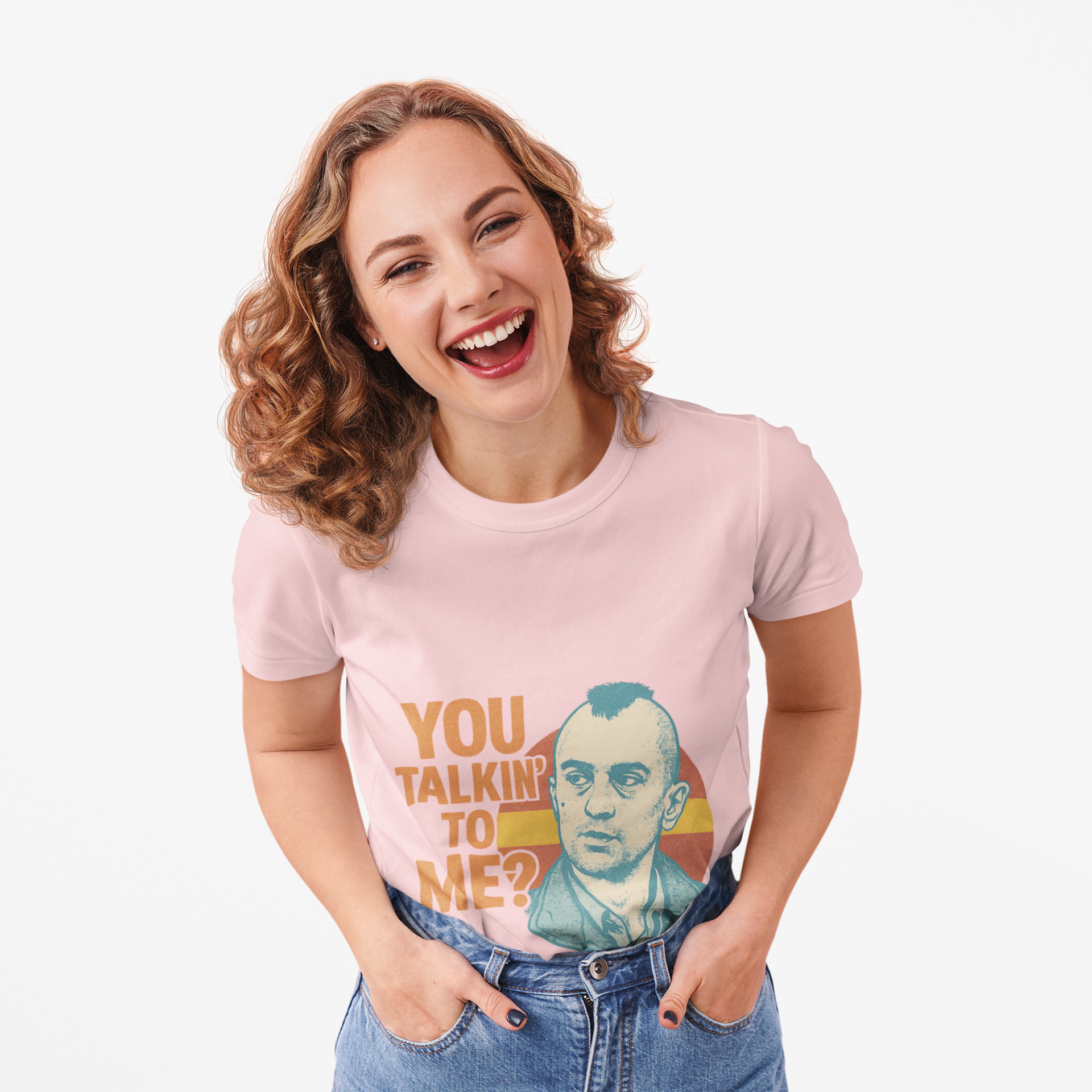 You Talkin' To Me? Tee — Retro Taxi Driver Movie Quote T-Shirt