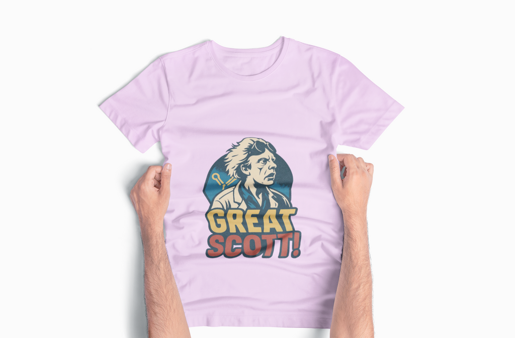 Retro Back to the future Unisex Jersey Short Sleeve Tee