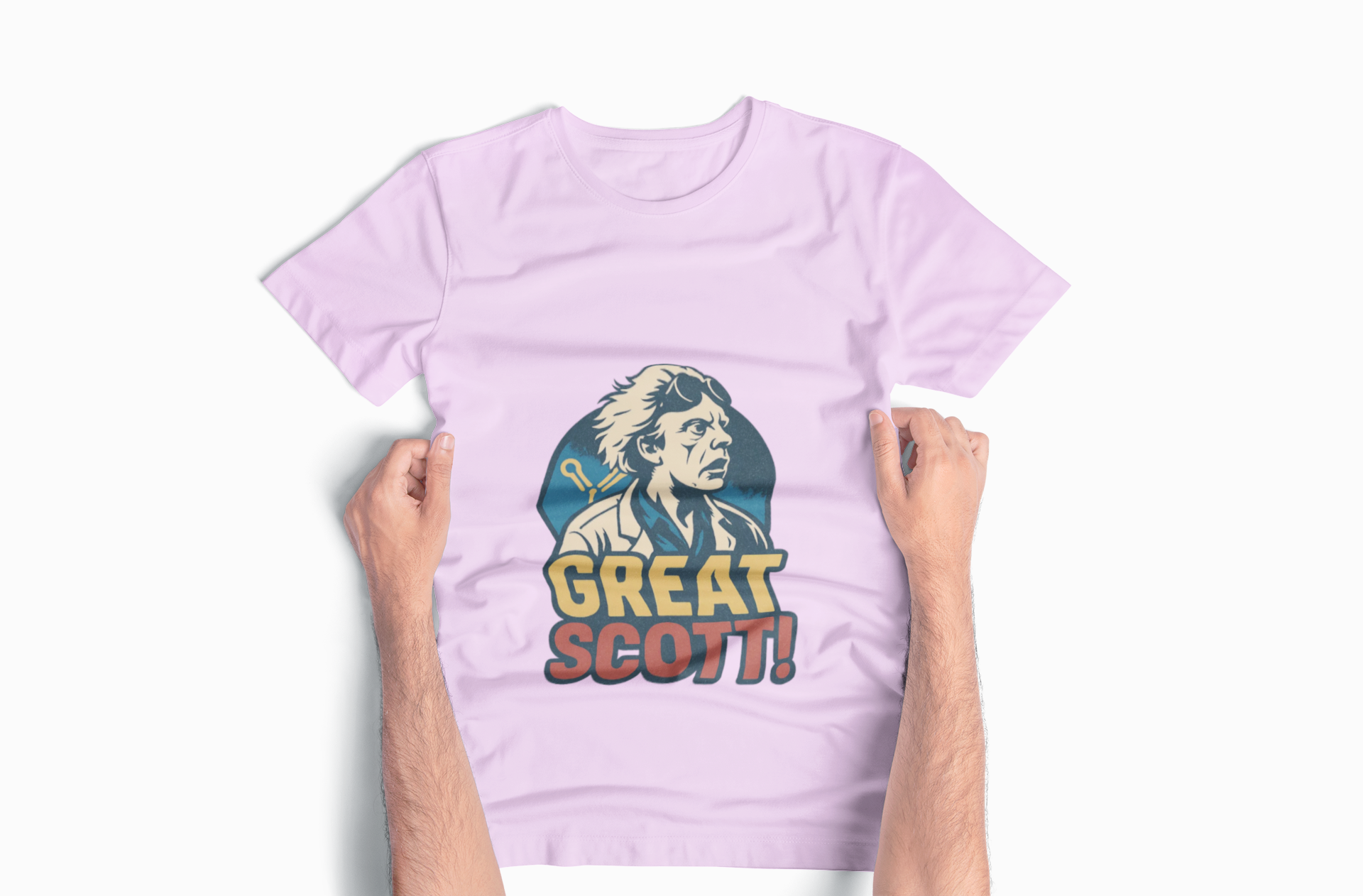 Retro Back to the future Unisex Jersey Short Sleeve Tee