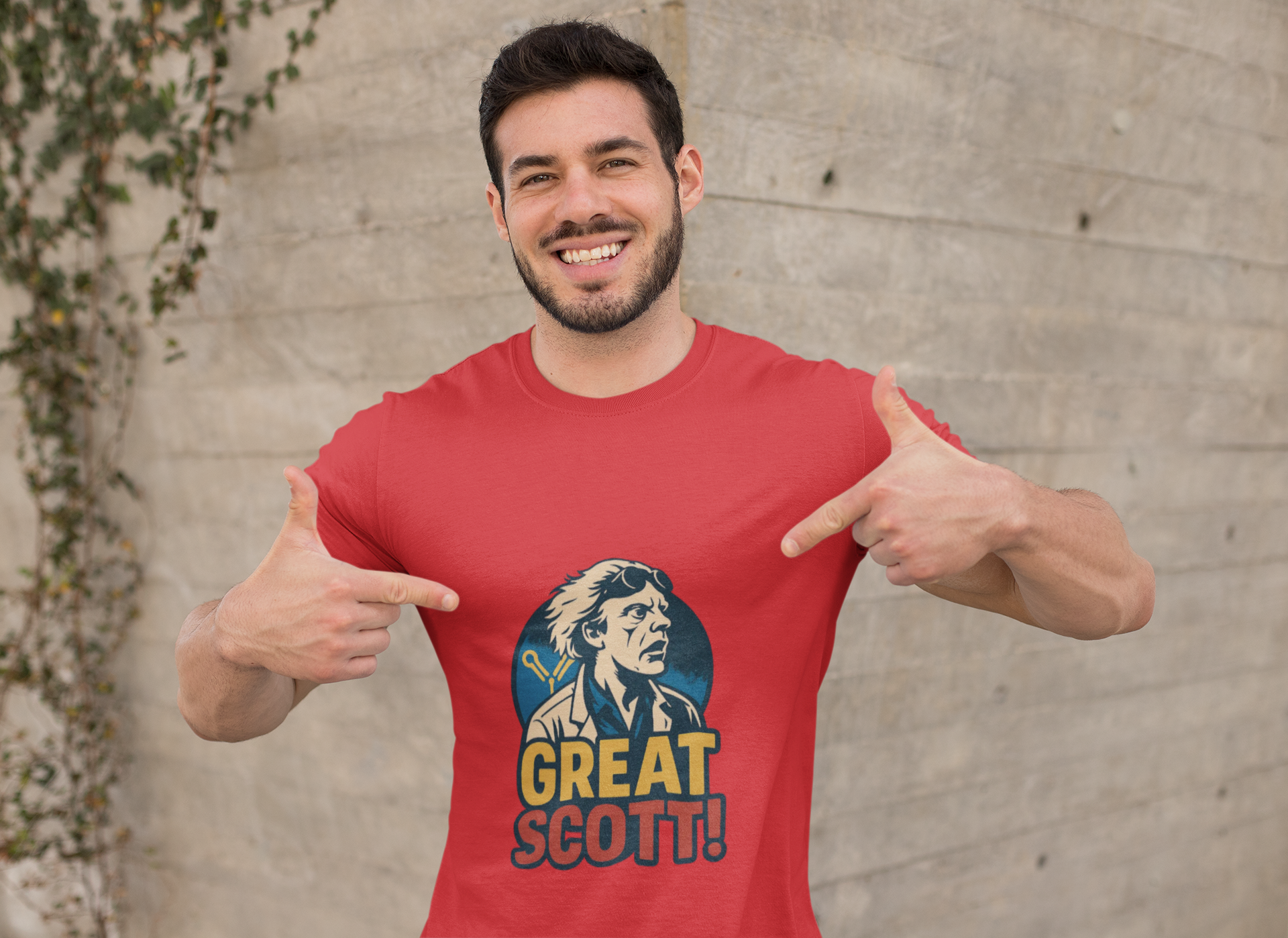 Retro Back to the future Unisex Jersey Short Sleeve Tee