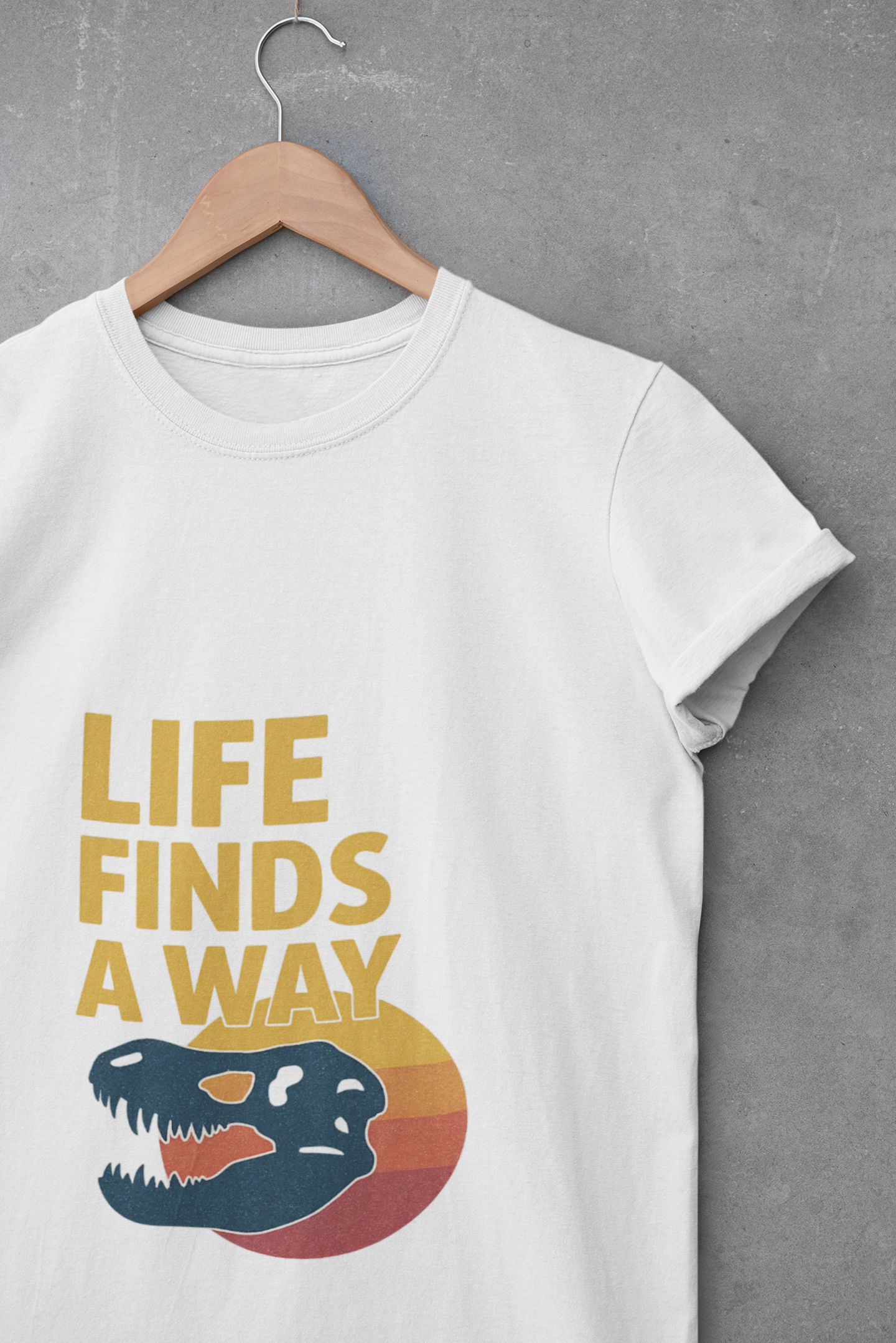 Retro Jurassic park Unisex Jersey Short Sleeve Tee