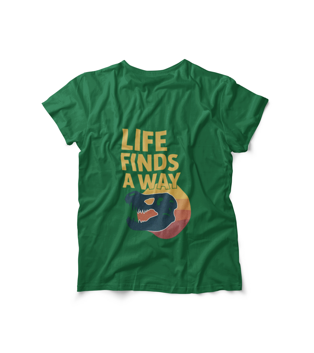 Retro Jurassic park Unisex Jersey Short Sleeve Tee