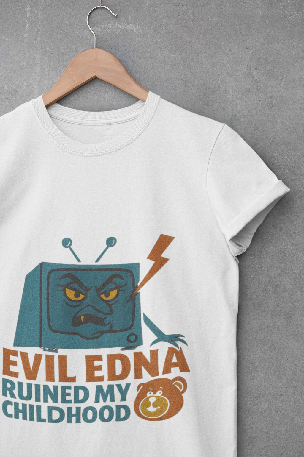 Retro Willow the Whisp Unisex Jersey Short Sleeve Tee