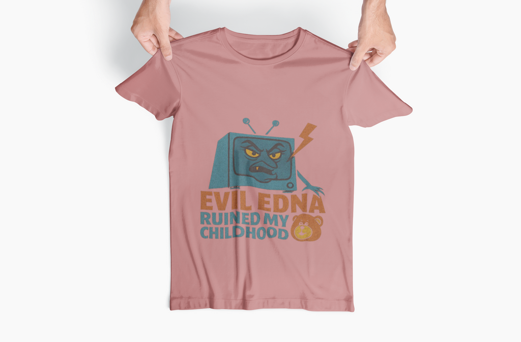 Retro Willow the Whisp Unisex Jersey Short Sleeve Tee