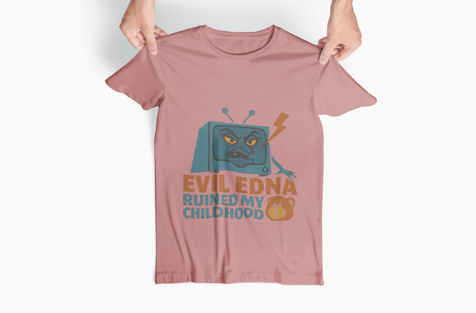 Retro Willow the Whisp Unisex Jersey Short Sleeve Tee