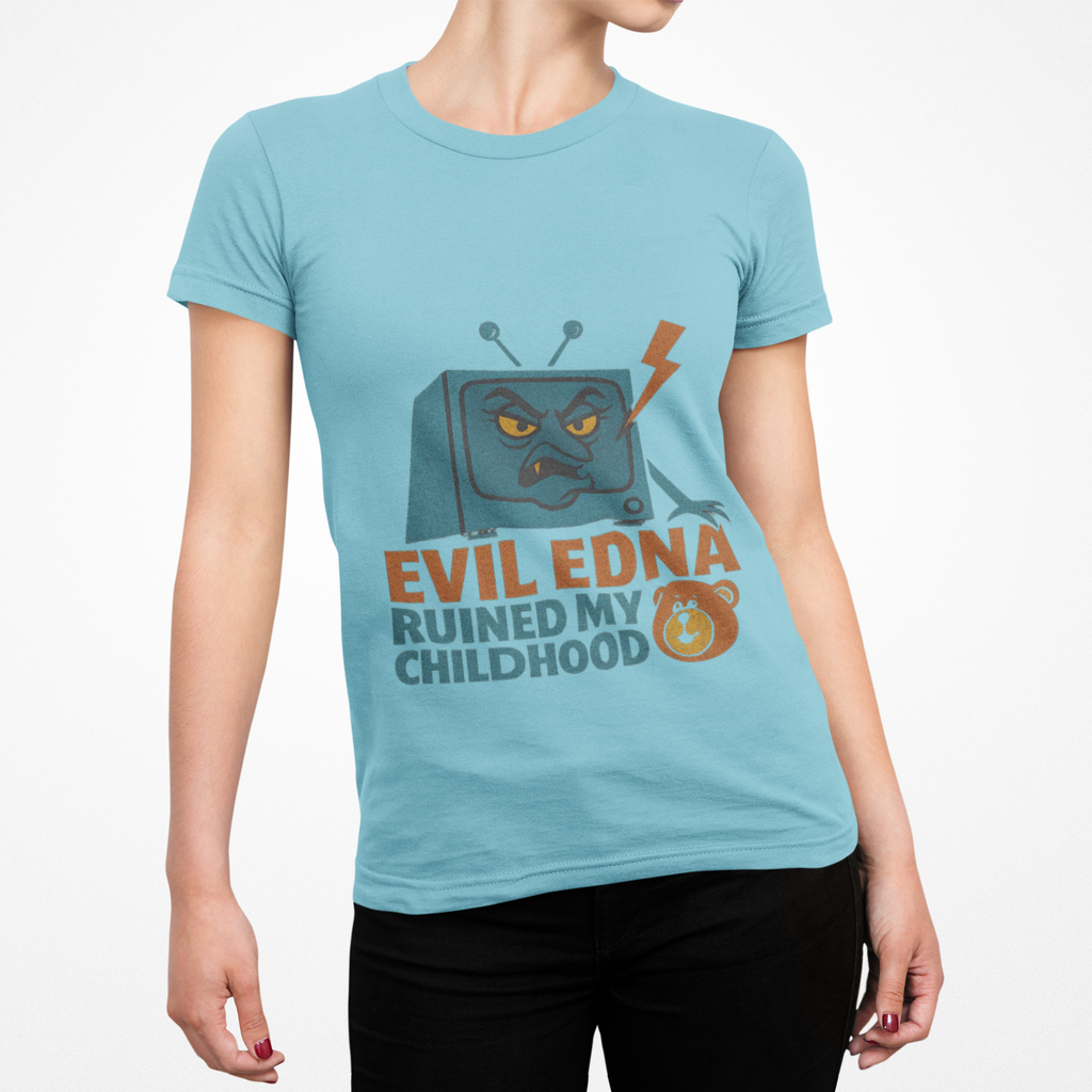 Retro Willow the Whisp Unisex Jersey Short Sleeve Tee