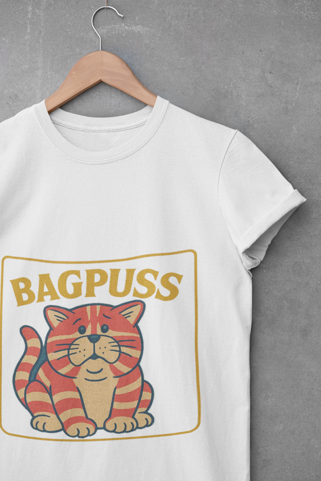 Retro Bagpuss Unisex Jersey Short Sleeve Tee