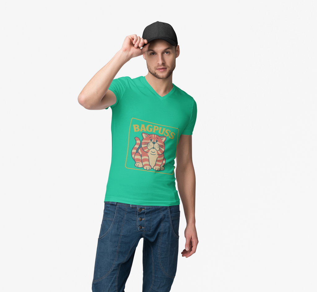 Retro Bagpuss Unisex Jersey Short Sleeve Tee