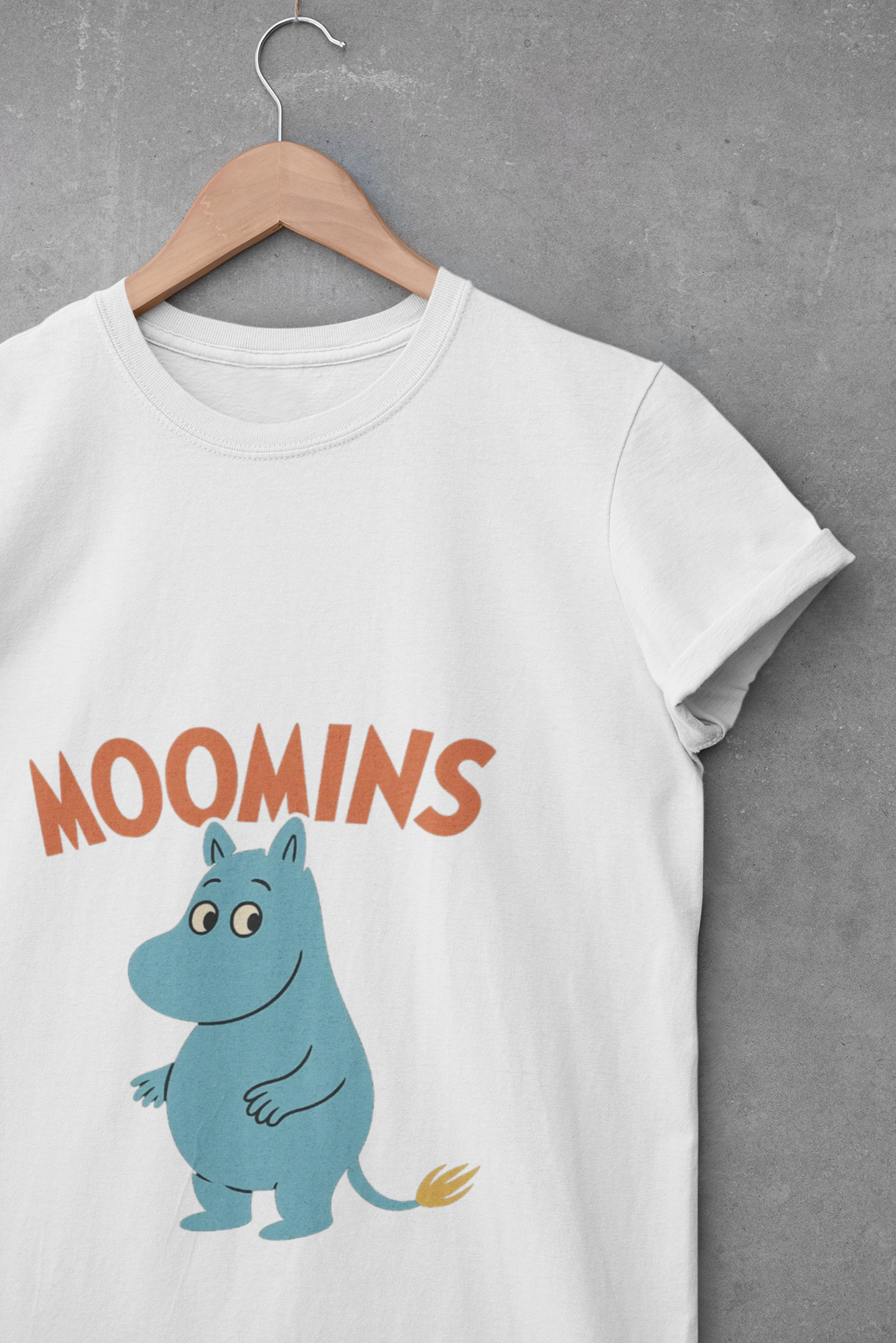 Retro Moomins Unisex Jersey Short Sleeve Tee