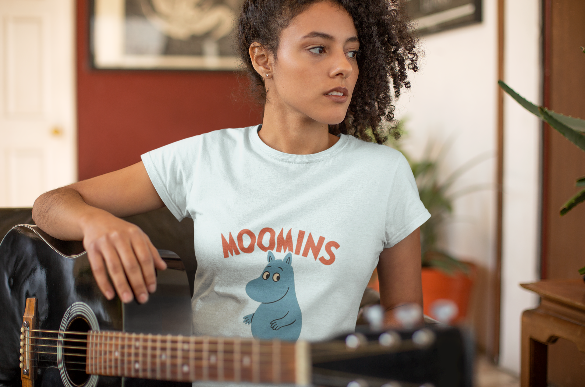 Retro Moomins Unisex Jersey Short Sleeve Tee