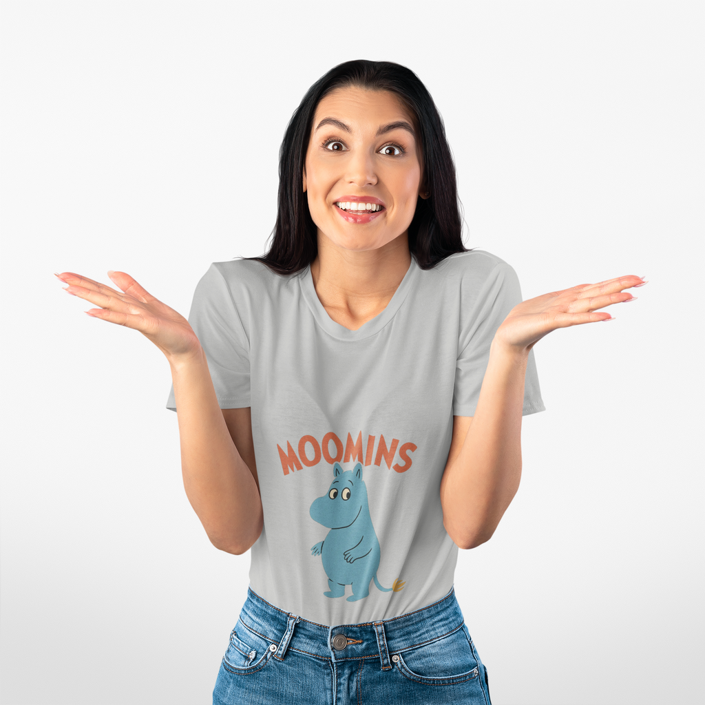 Retro Moomins Unisex Jersey Short Sleeve Tee