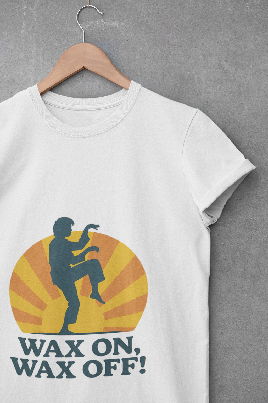 Retro Karate Kid Unisex Jersey Short Sleeve Tee