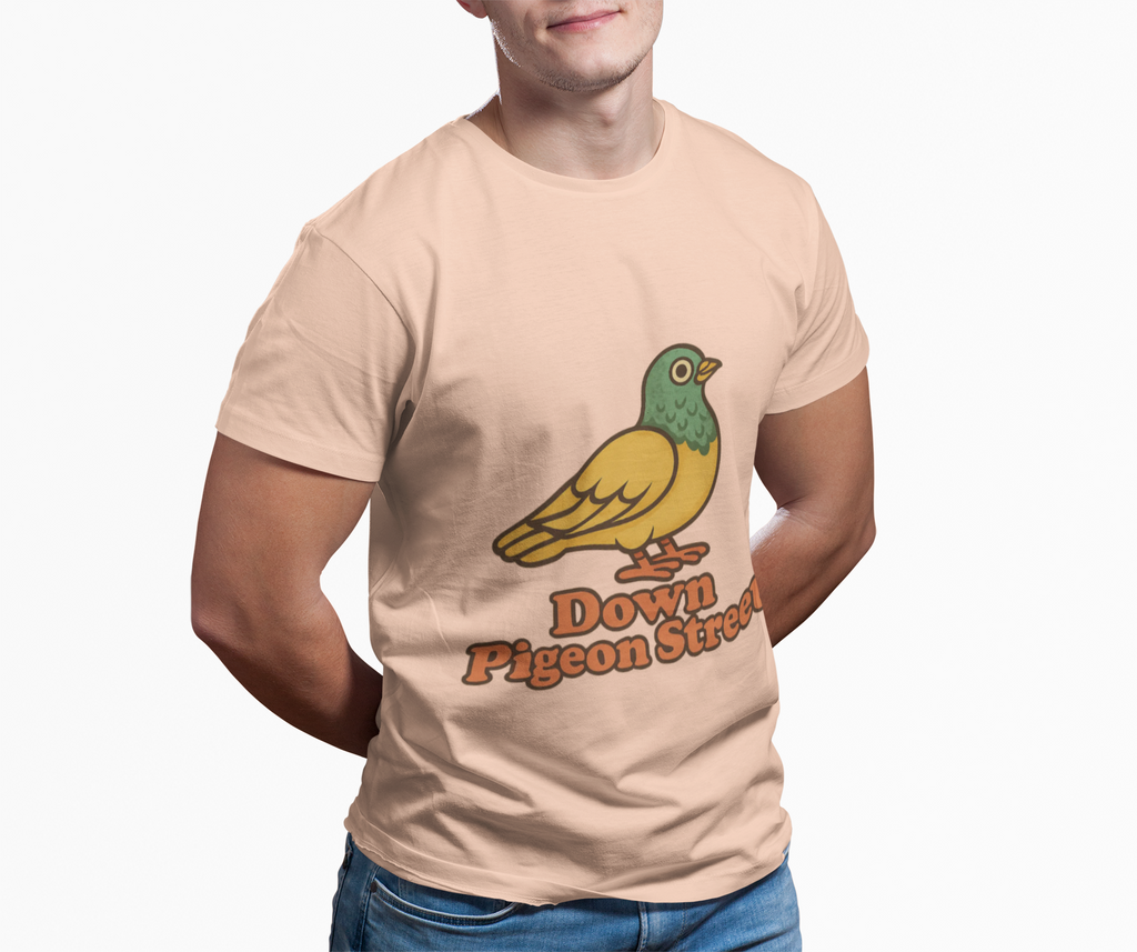 Retro TV Pigeon Street Unisex Design