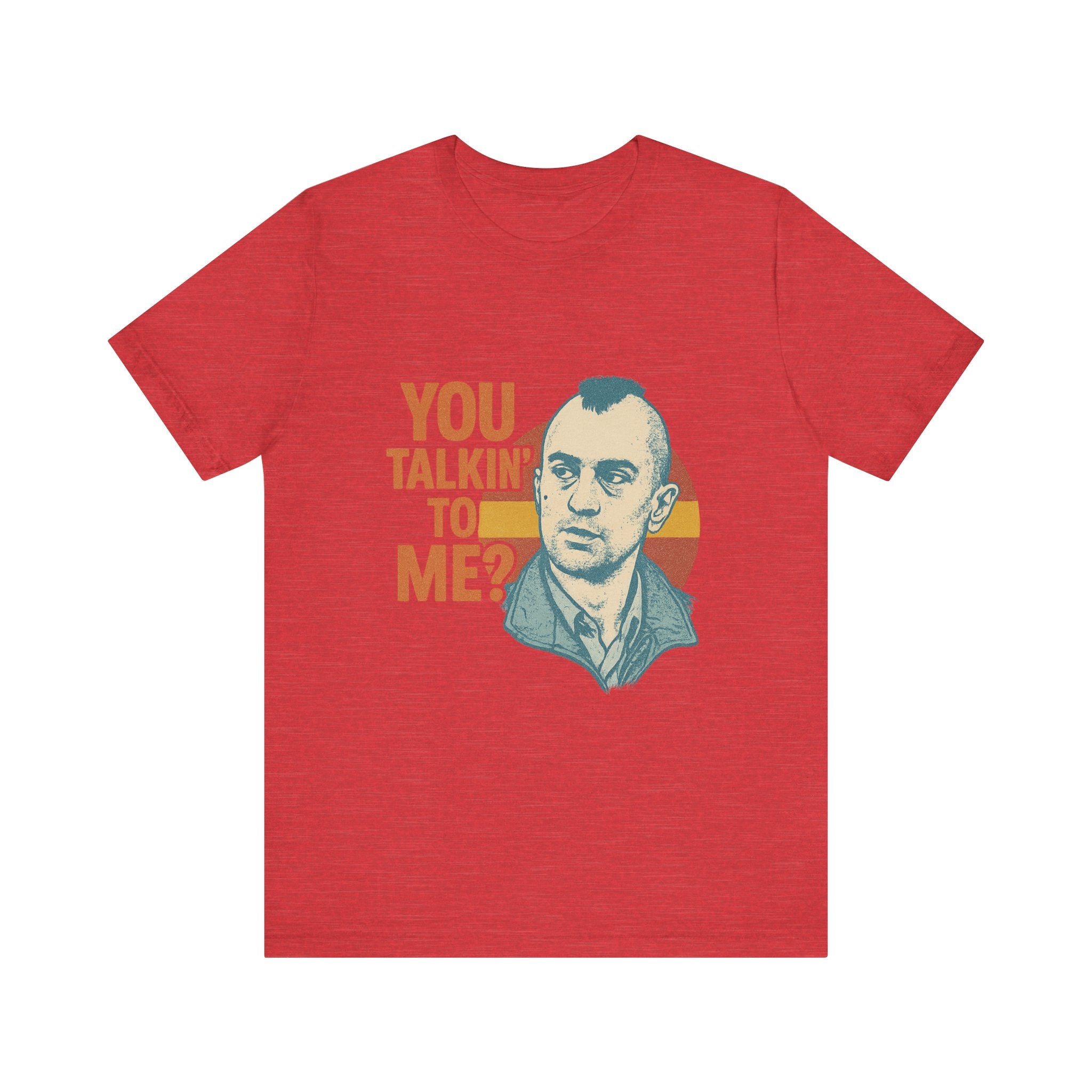 You Talkin' To Me? Tee — Retro Taxi Driver Movie Quote T-Shirt