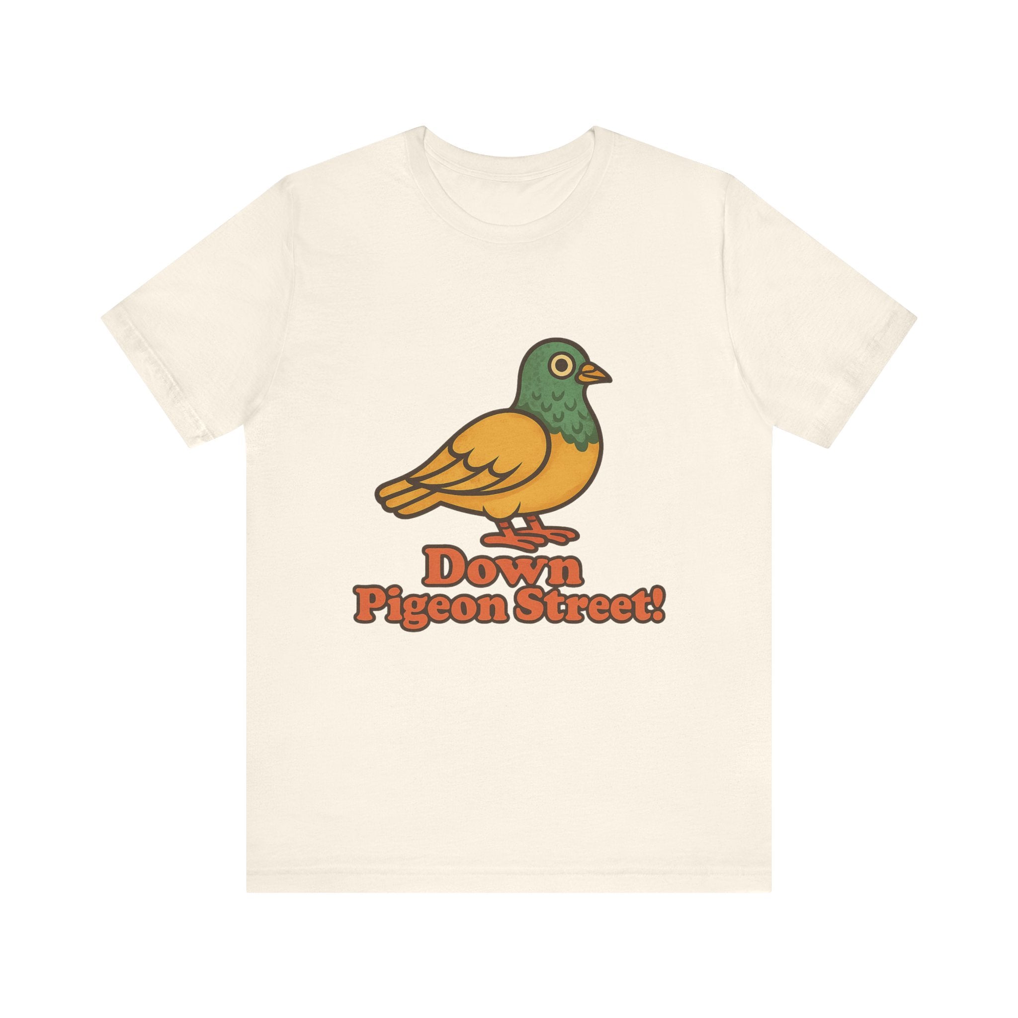 Retro TV Pigeon Street Unisex Design