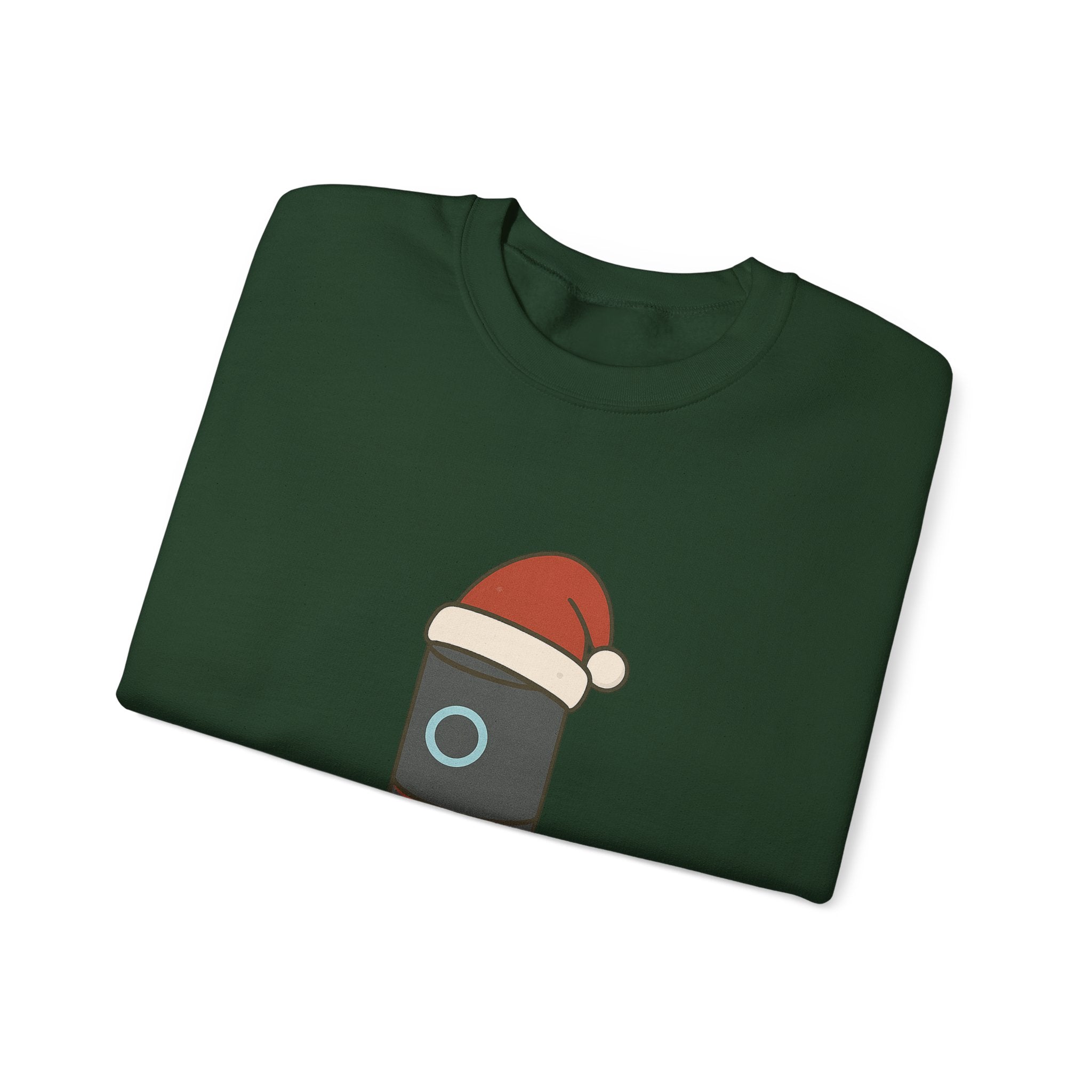Christmas Alexa Sweatshirt - "Alexa, Skip to January" Cozy Crewneck