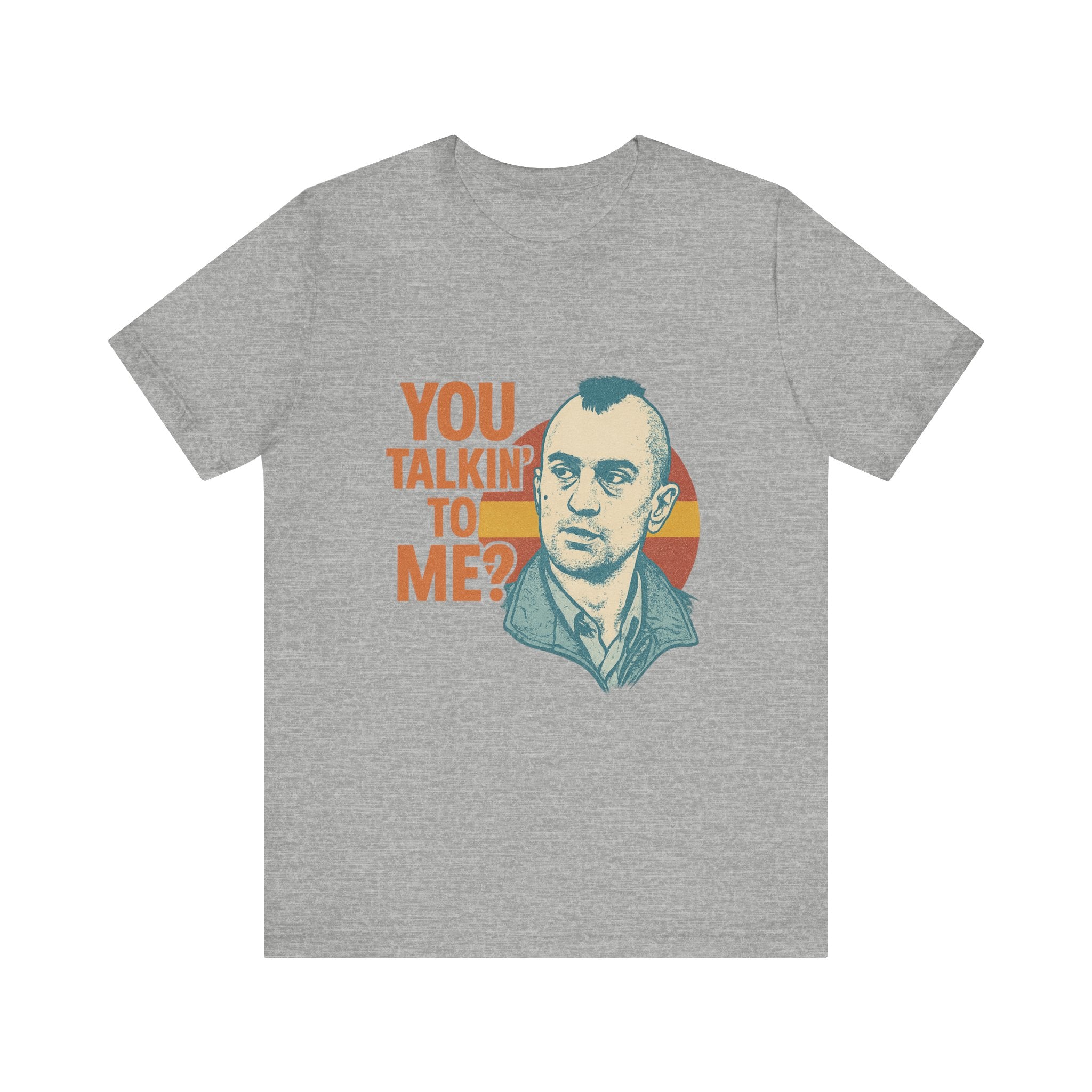 You Talkin' To Me? Tee — Retro Taxi Driver Movie Quote T-Shirt