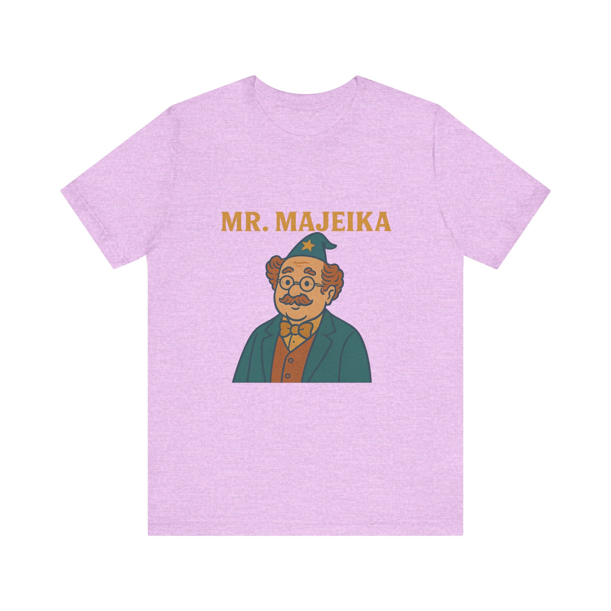 Retro Mr Majeika Unisex Jersey Short Sleeve Tee