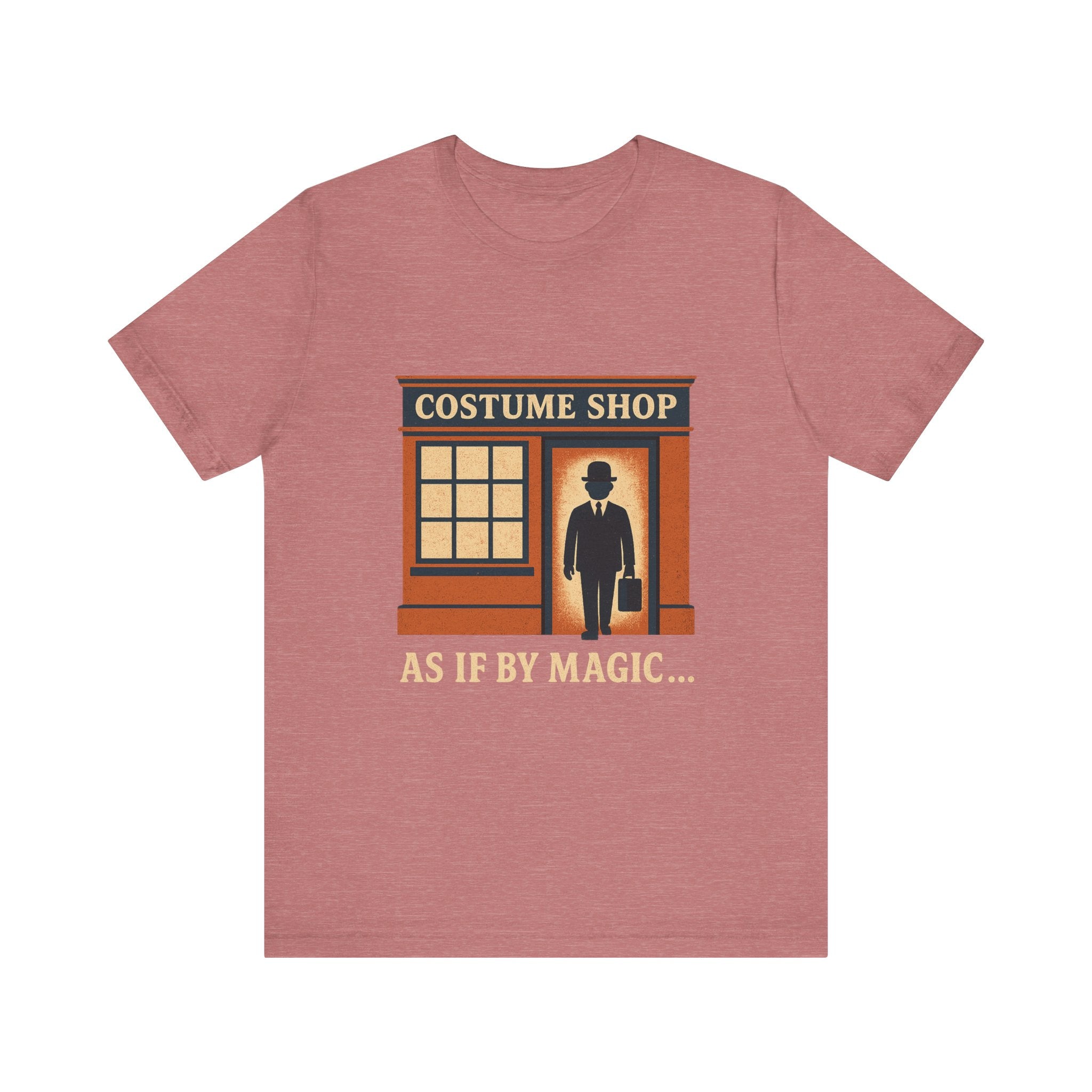Mr Ben Unisex— "As If By Magic" Mr Ben T‑Shirt