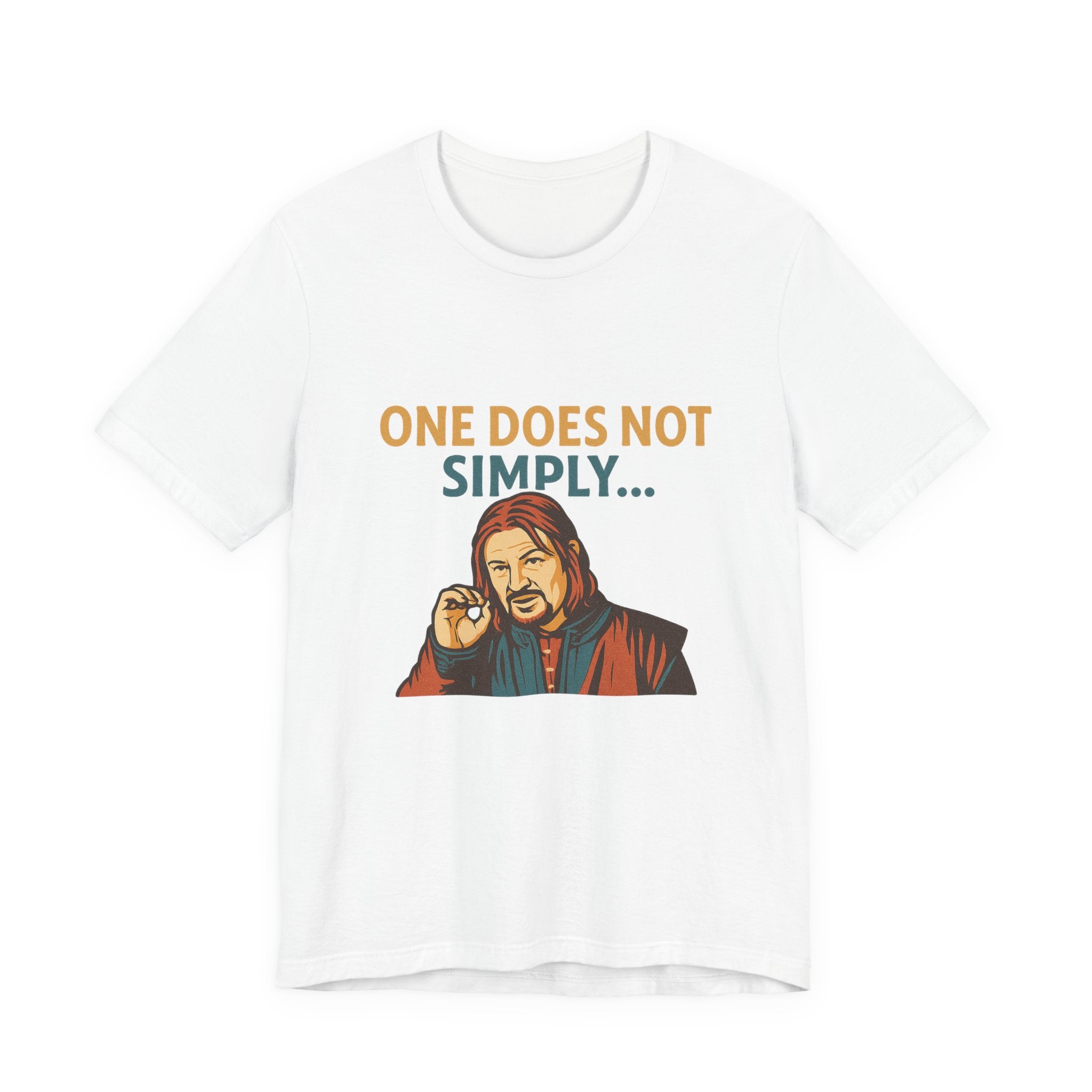 One Does Not Simply T‑Shirt — Funny Lord of the Rings Meme Tee