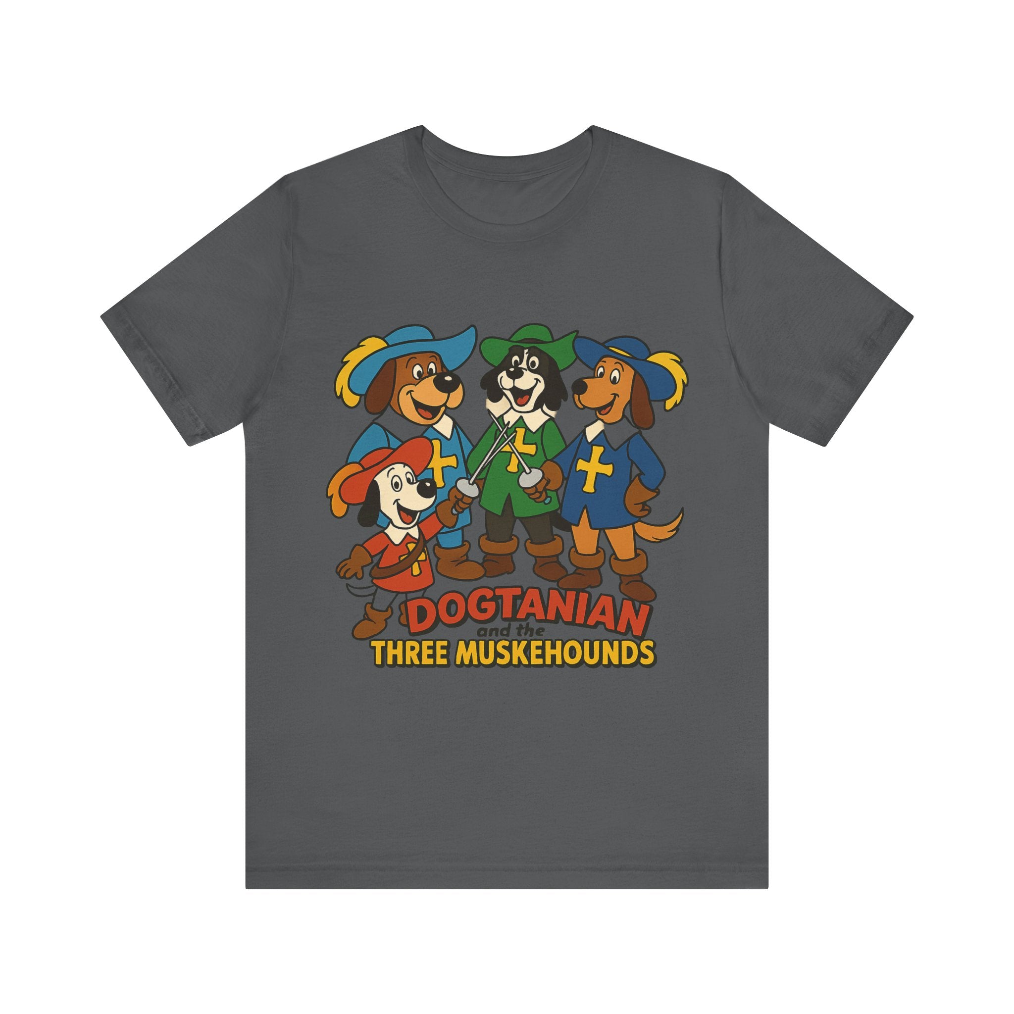 Dogtanian & The Three Muskehounds Retro Cartoon Tee