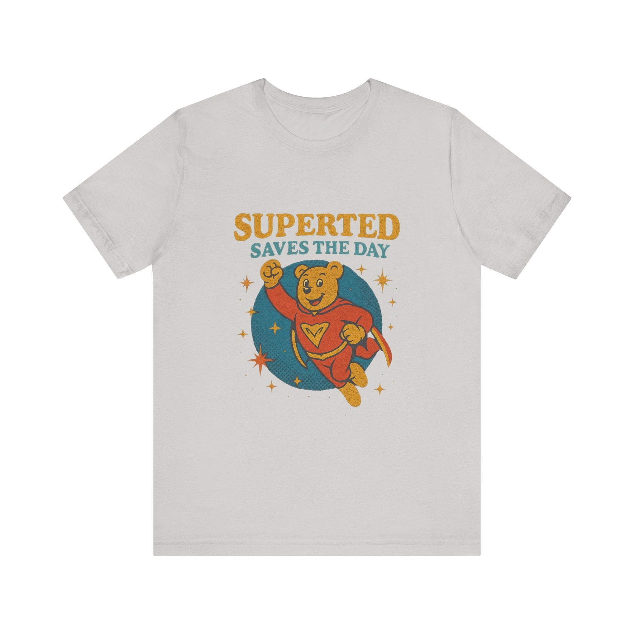 Retro Superted Unisex Jersey Short Sleeve Tee