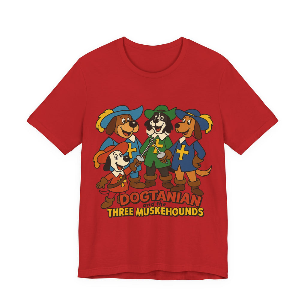Dogtanian & The Three Muskehounds Retro Cartoon Tee