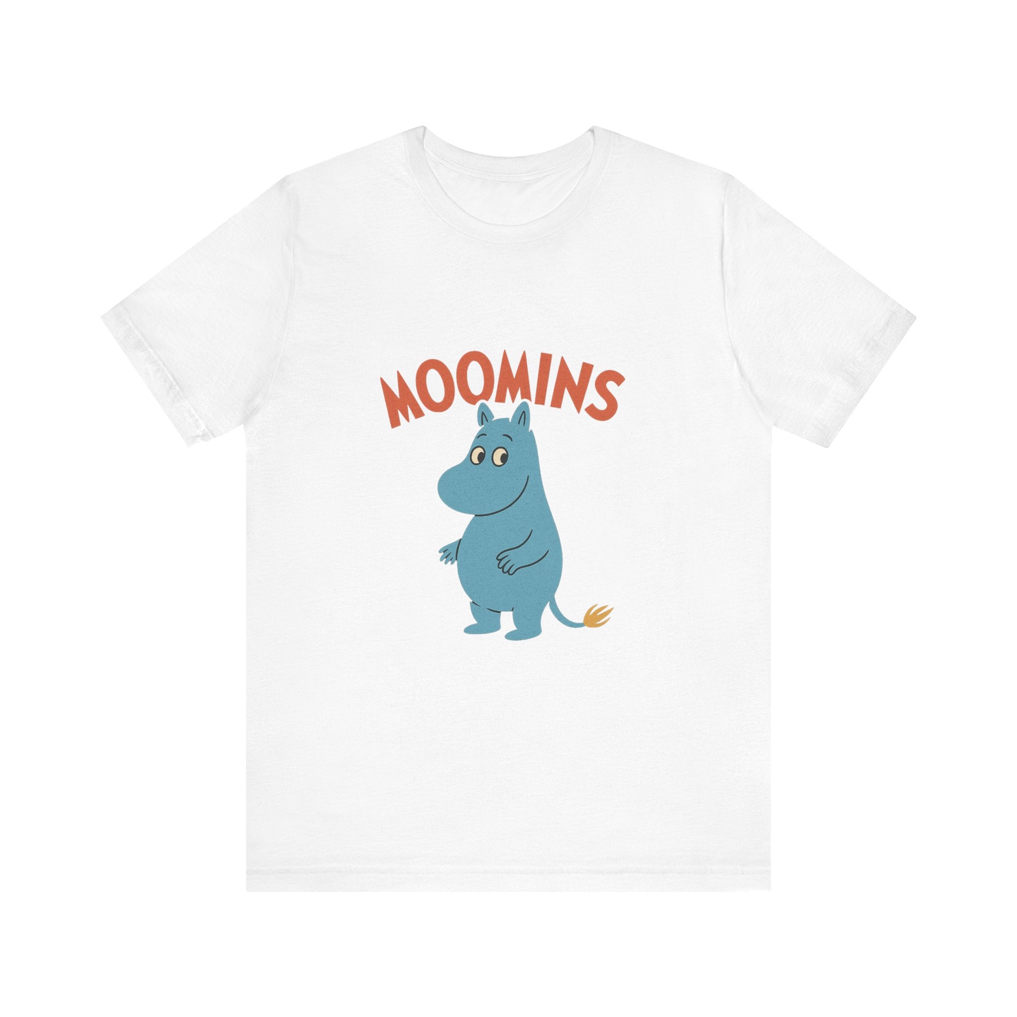 Retro Moomins Unisex Jersey Short Sleeve Tee